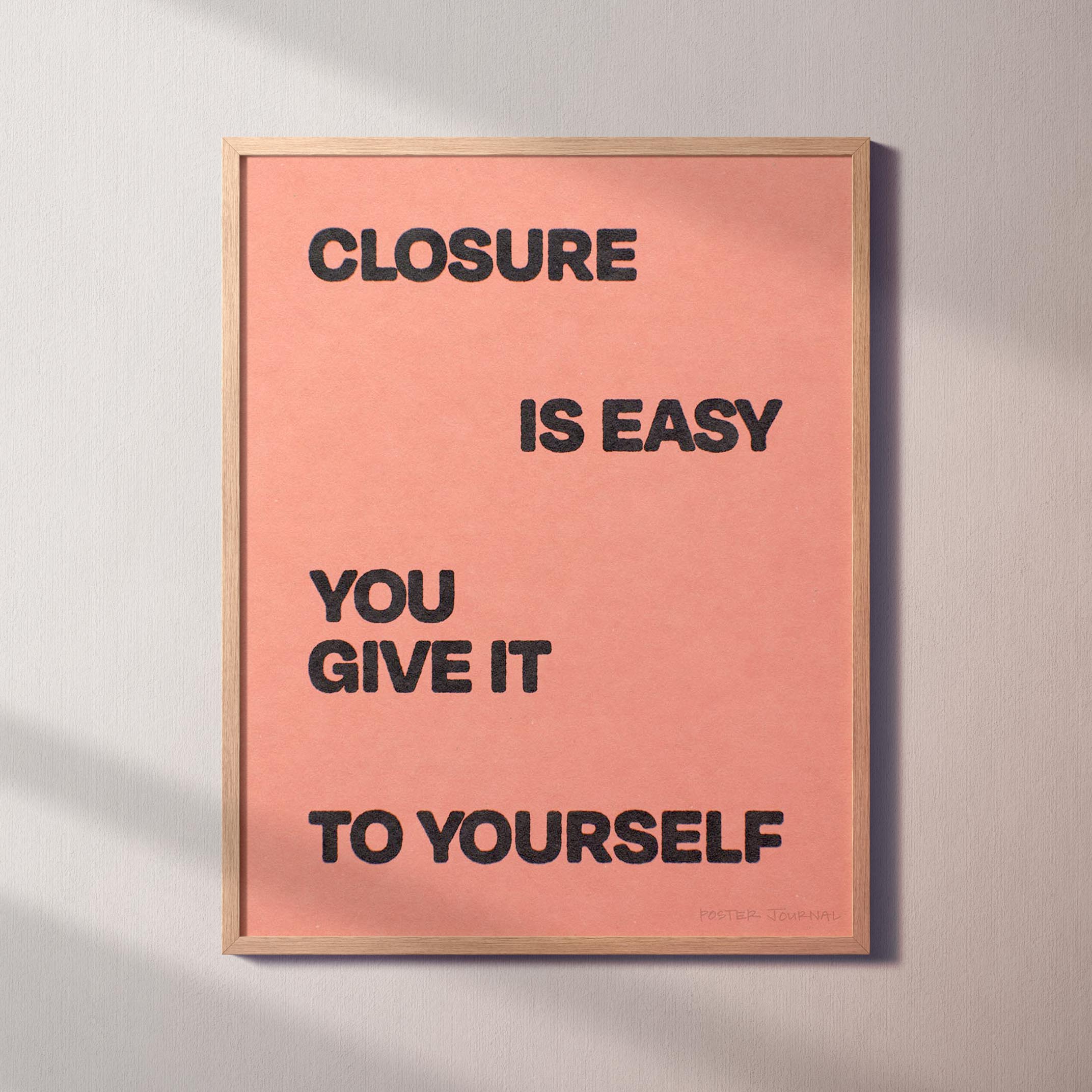 CLOSURE PRINT