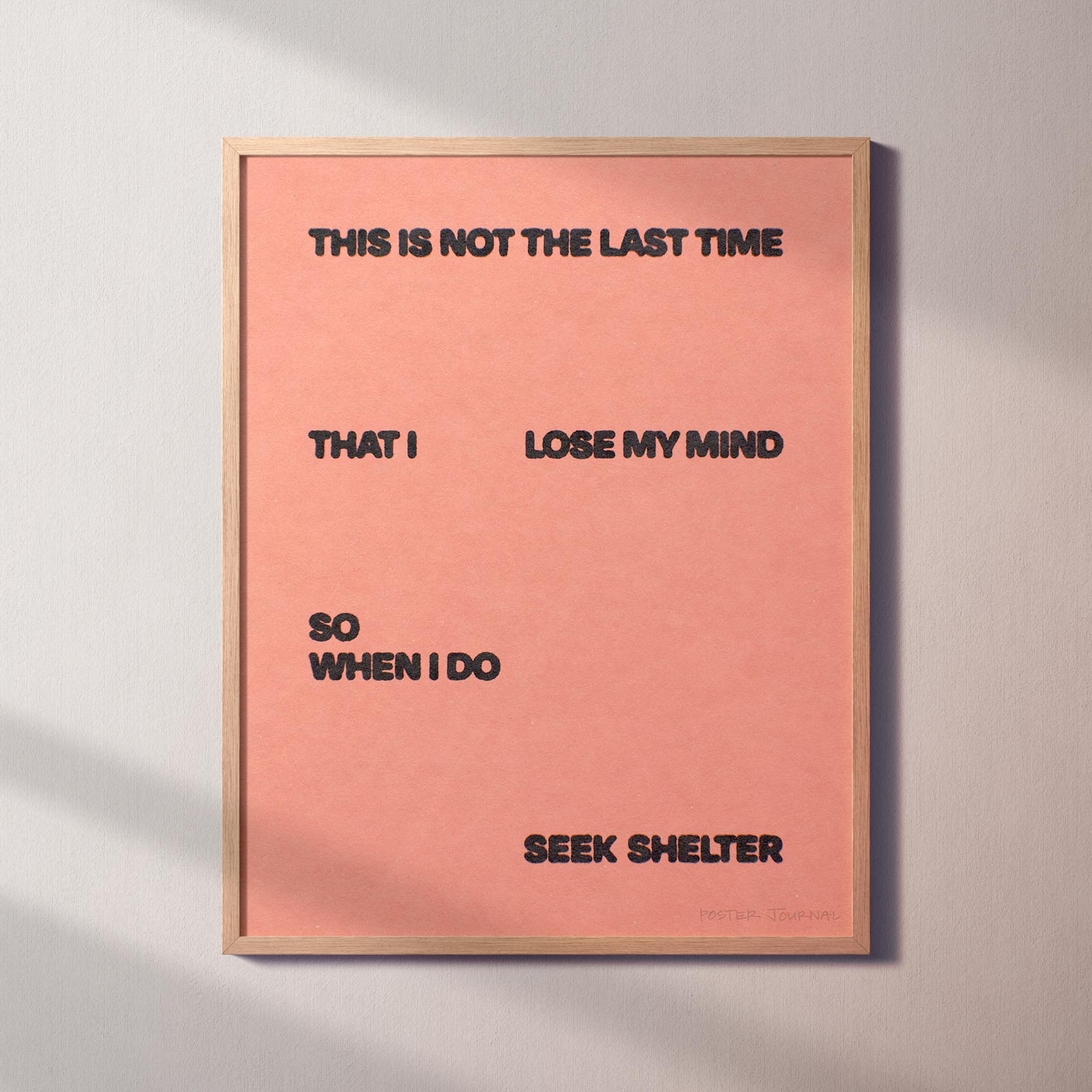 SHELTER PRINT