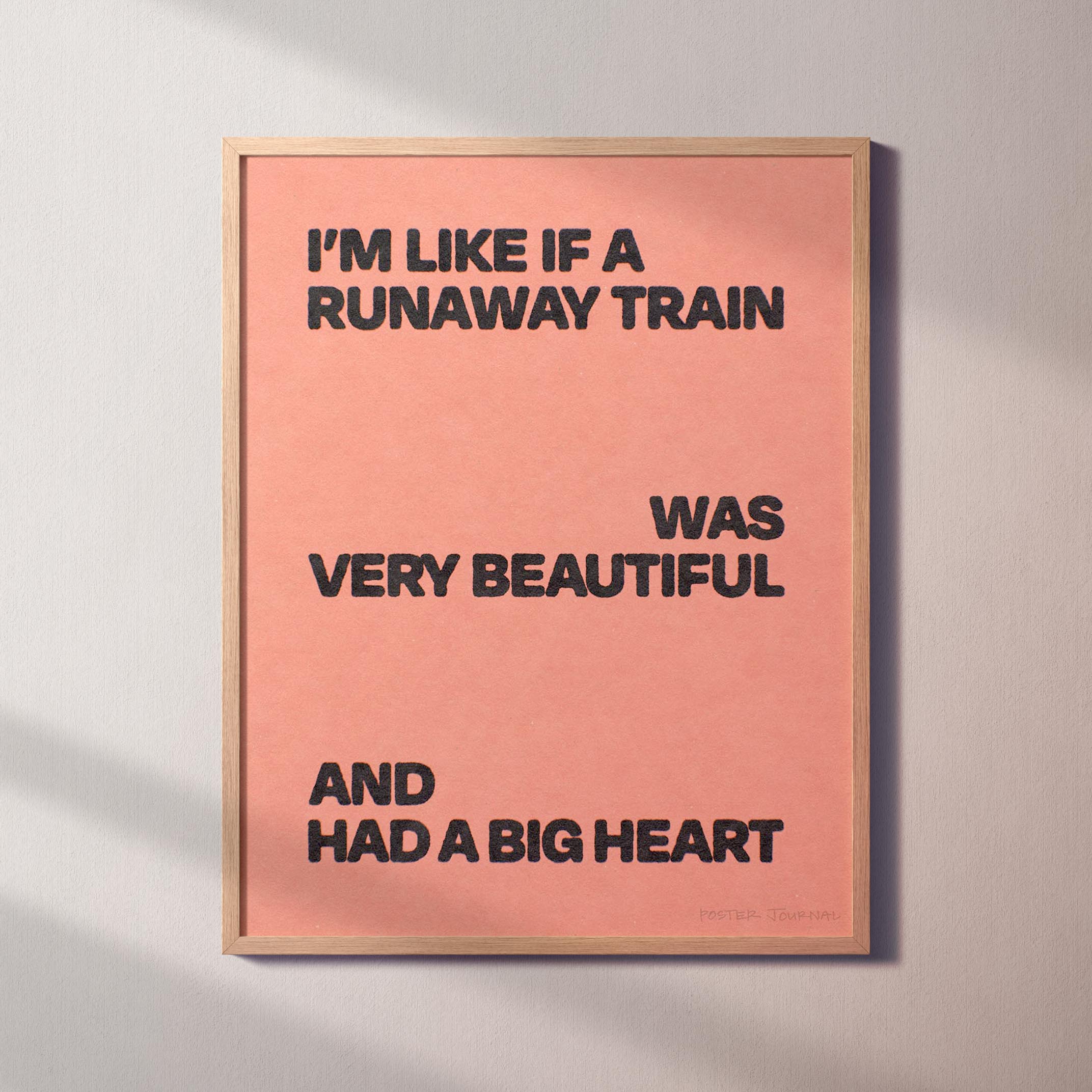 TRAIN PRINT