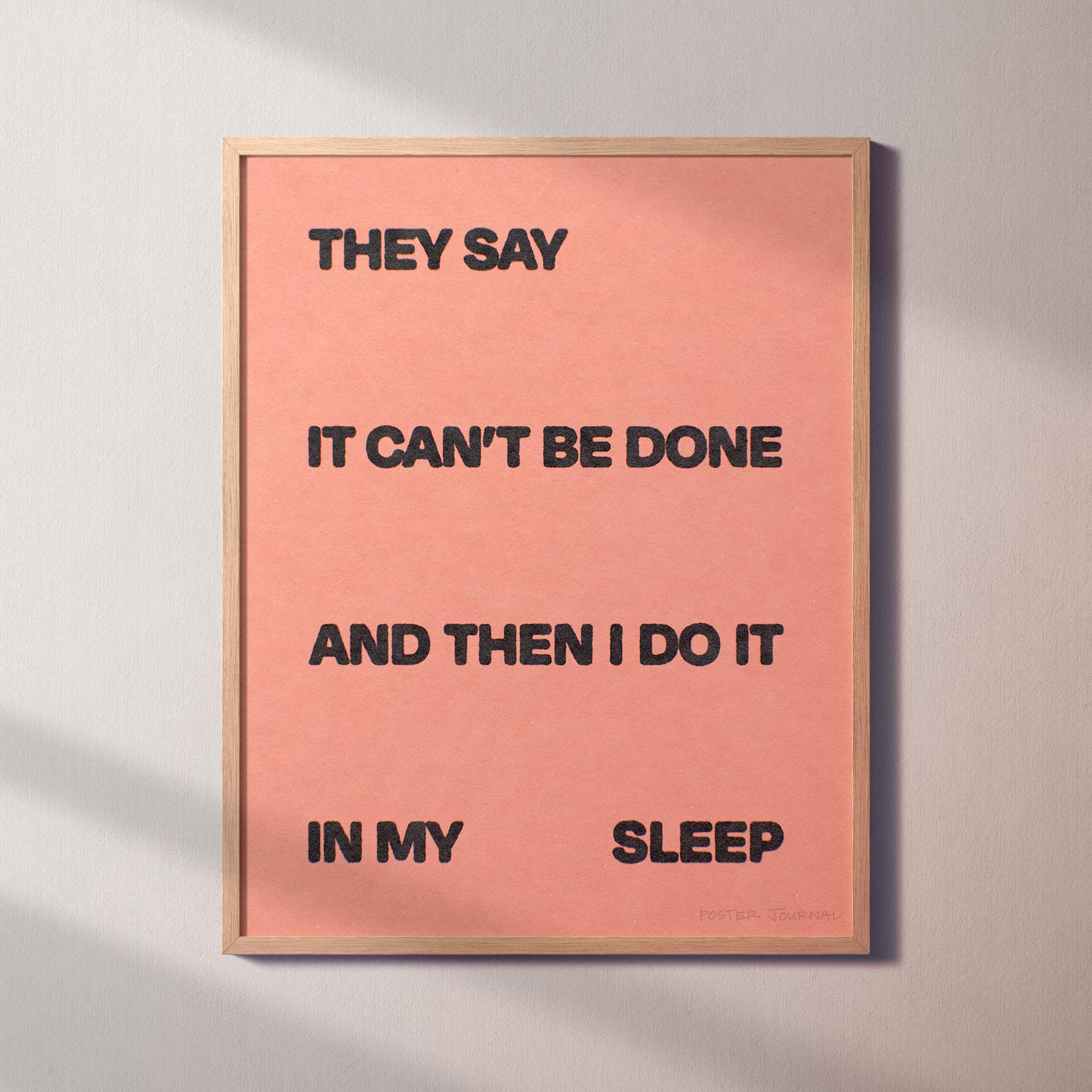 SLEEP PRINT