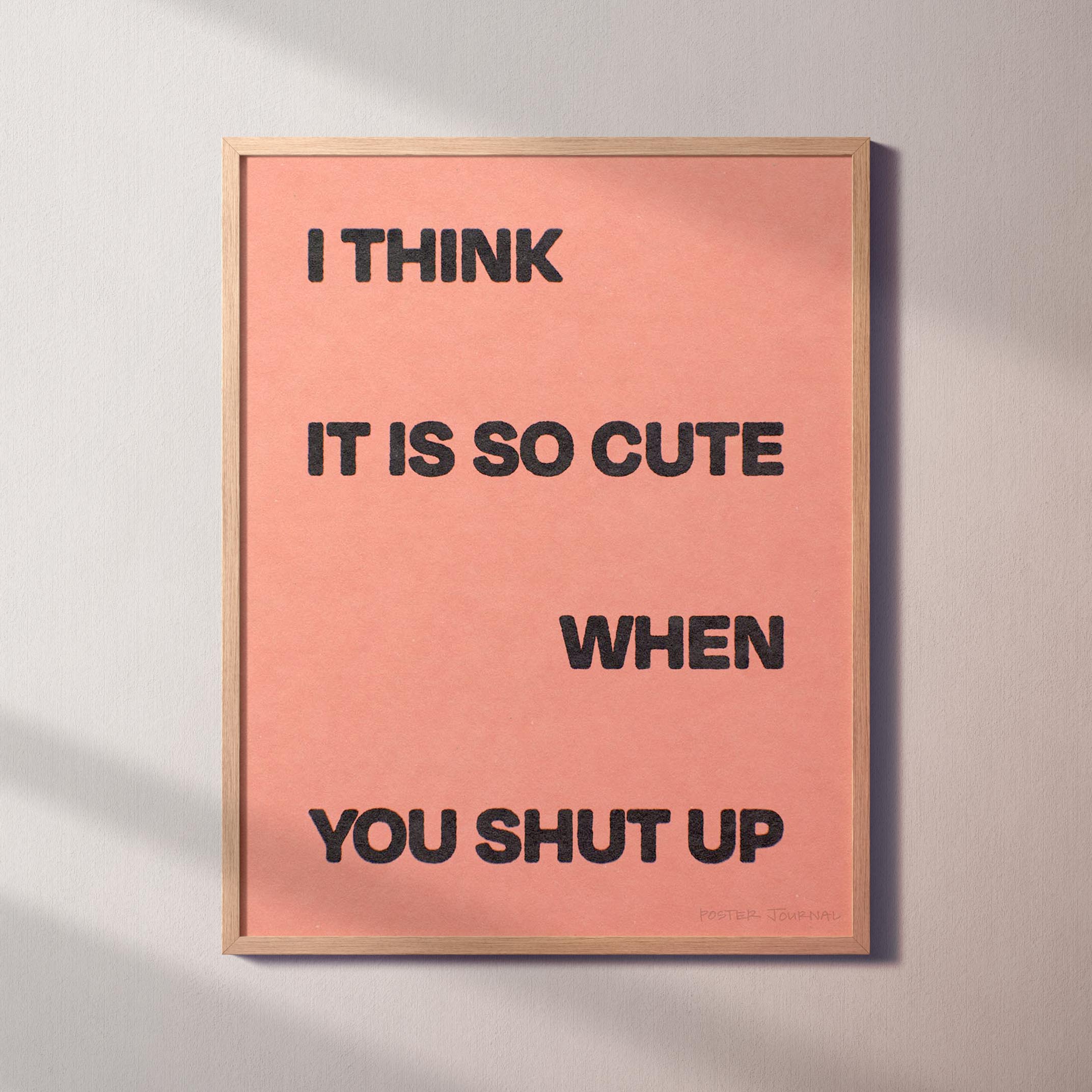 SHUT PRINT