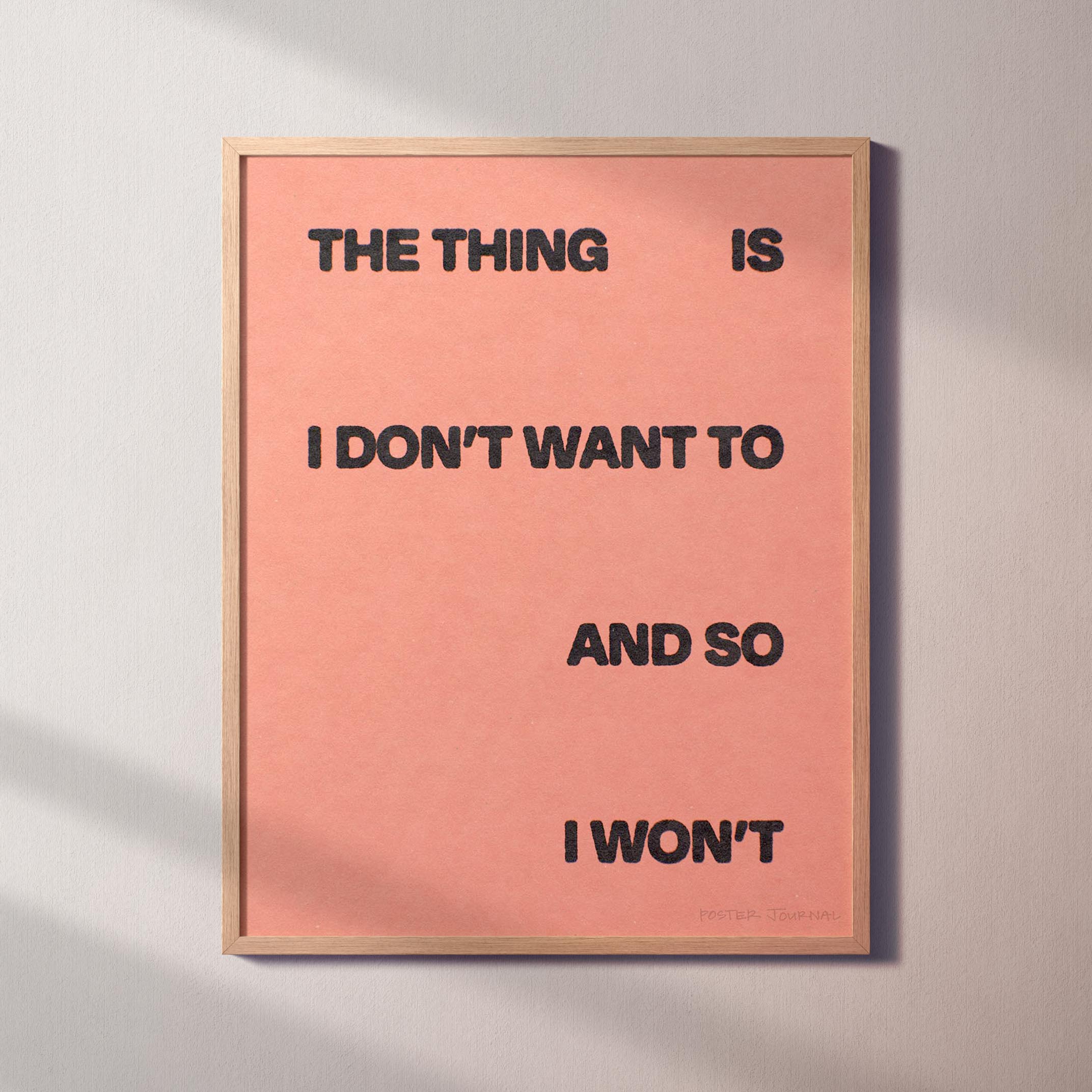 THING PRINT