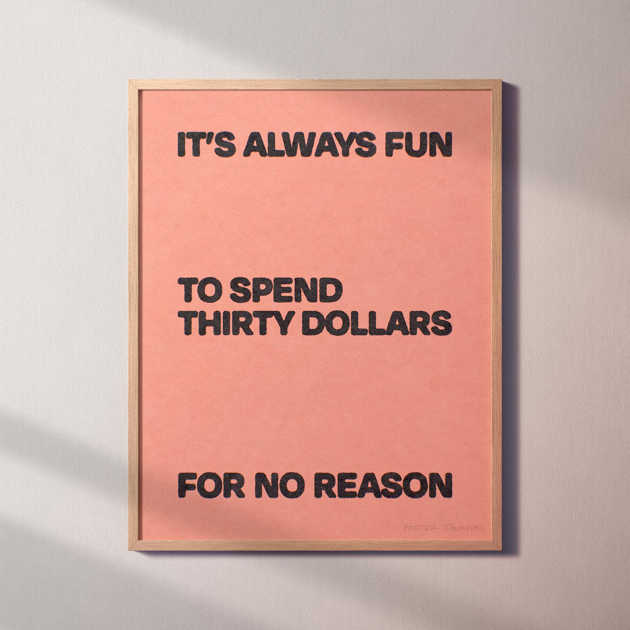 THIRTY PRINT