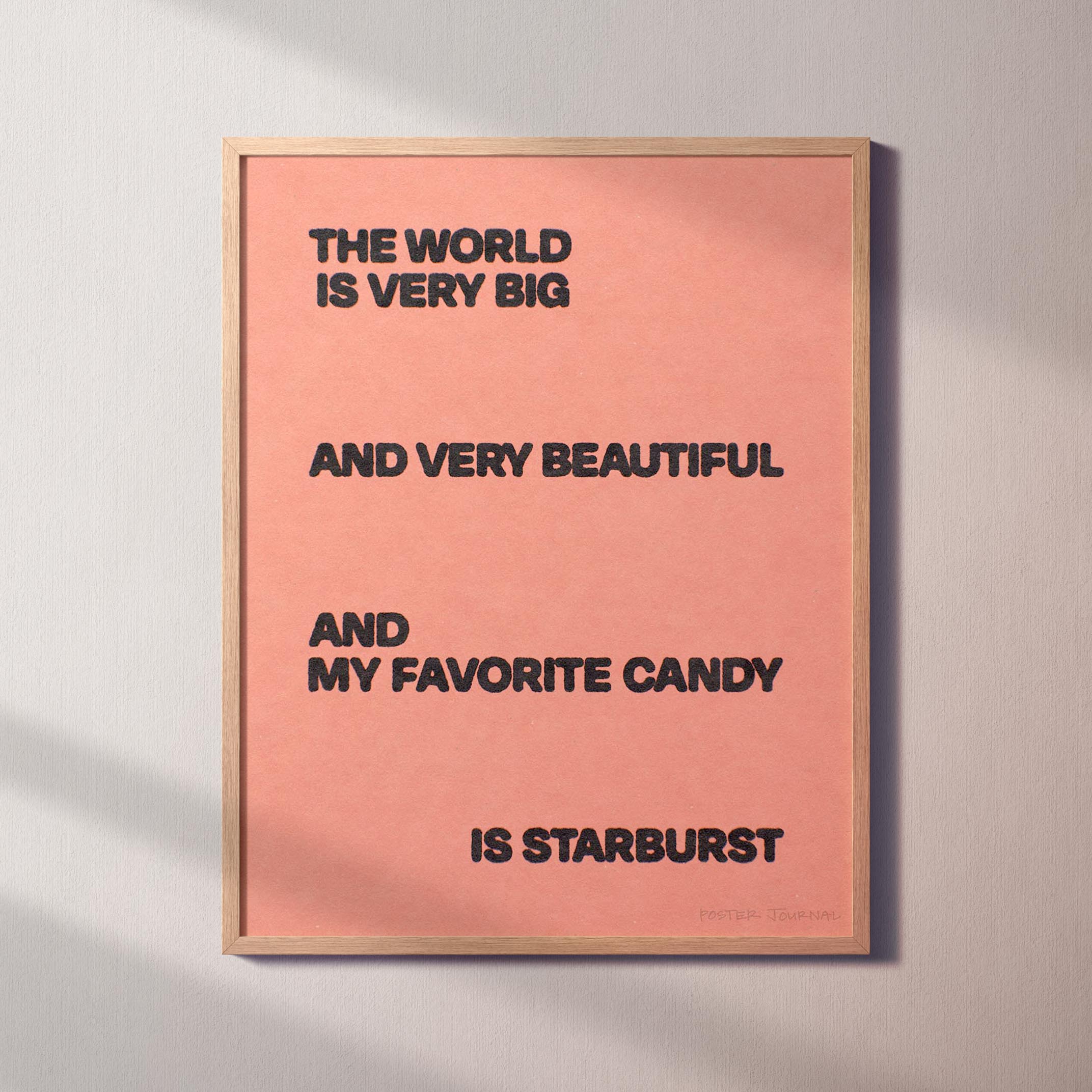 STARBURST PRINT
