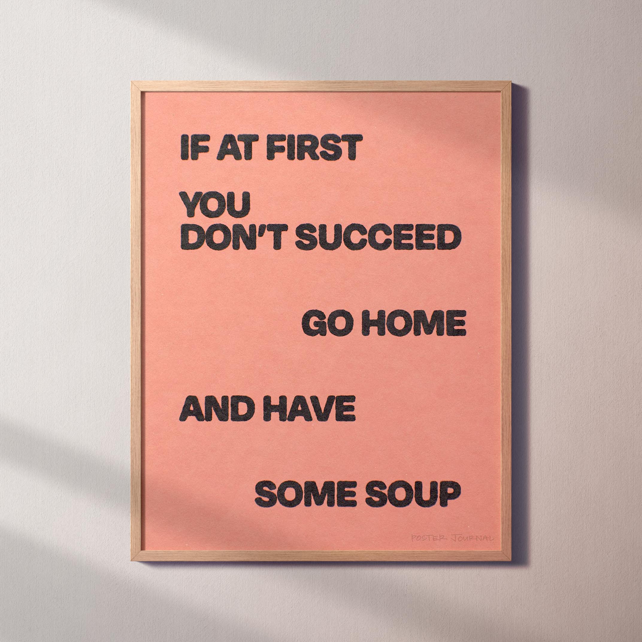 SOUP PRINT