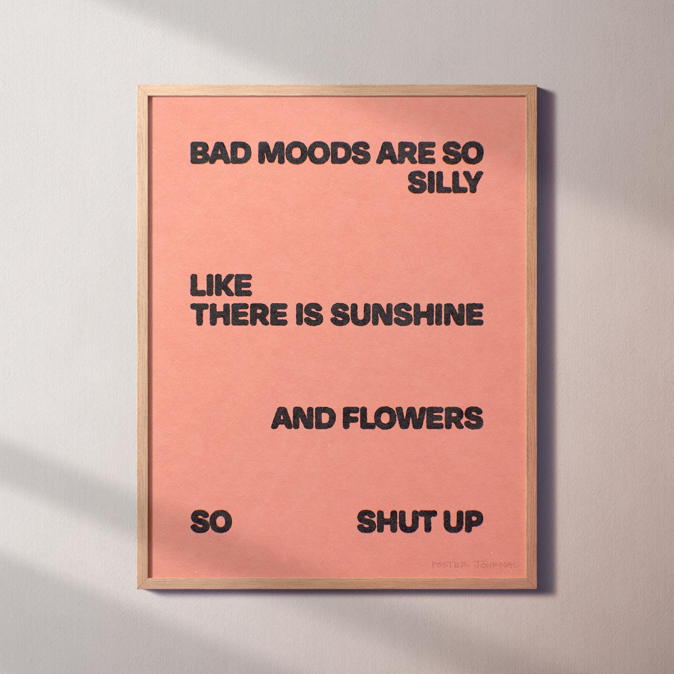 SUNSHINE PRINT