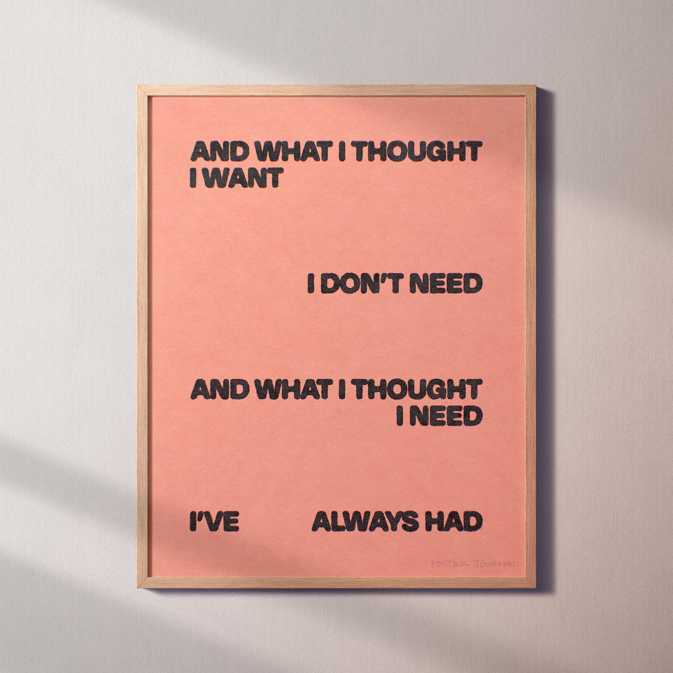 THOUGHT PRINT
