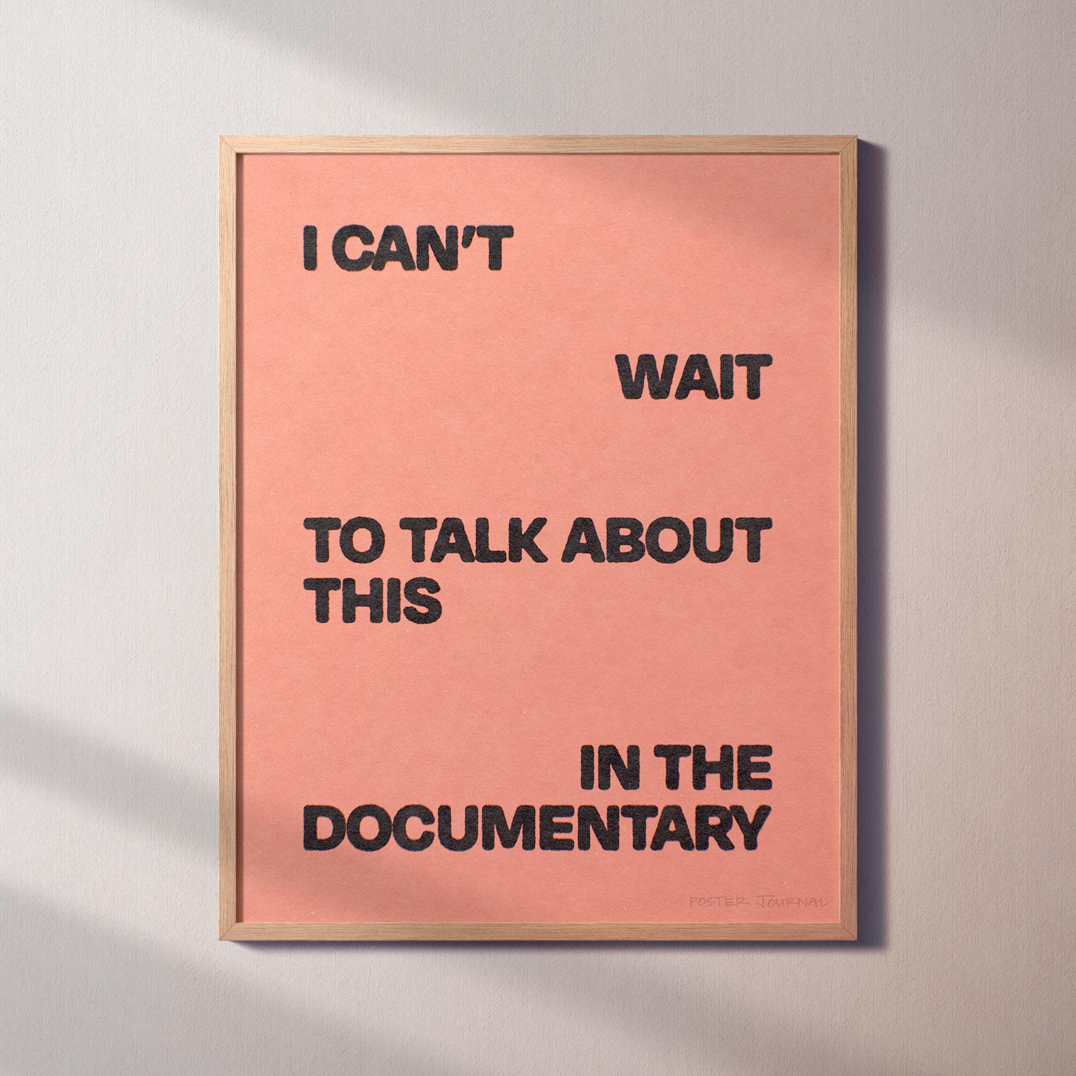 DOCUMENTARY PRINT