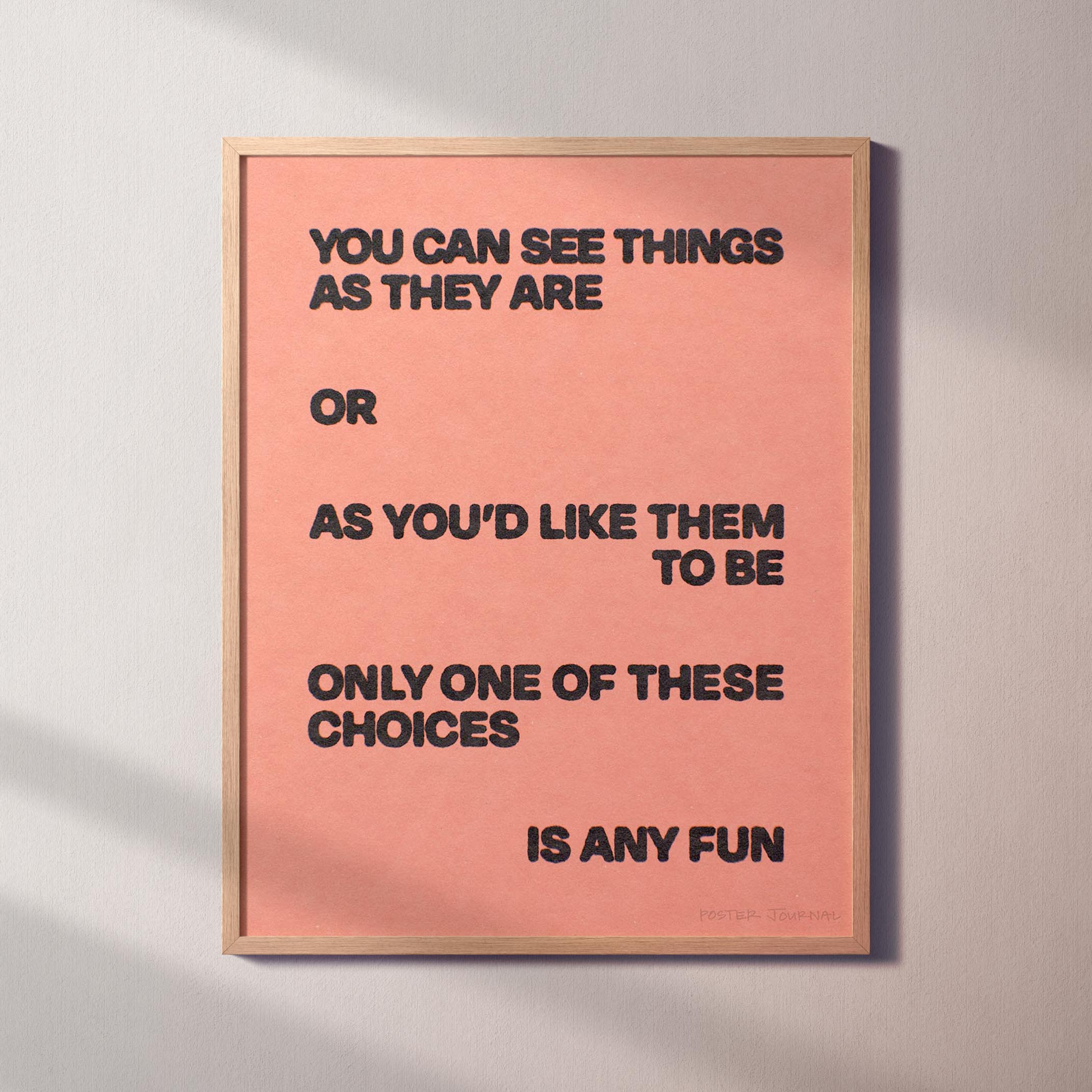 CHOICES PRINT