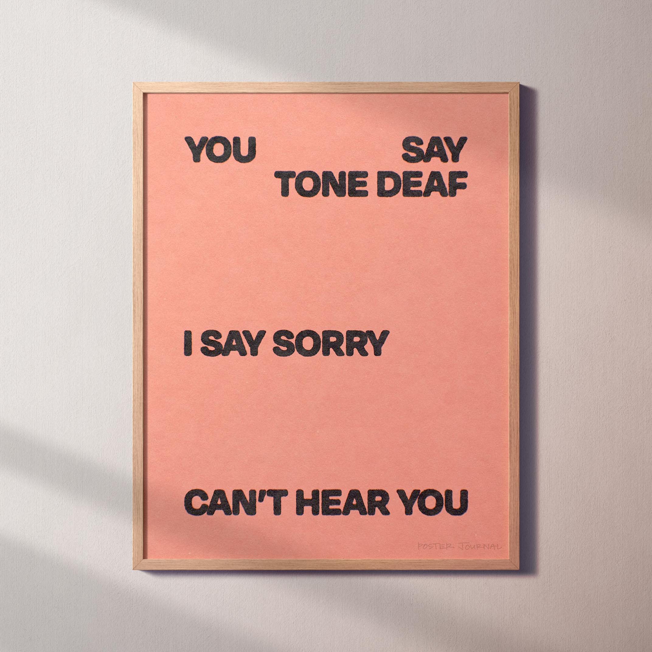 DEAF PRINT