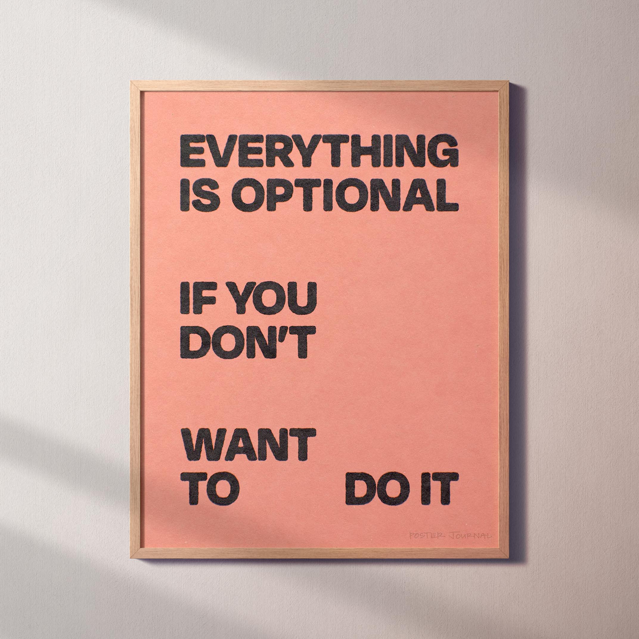 OPTIONAL PRINT