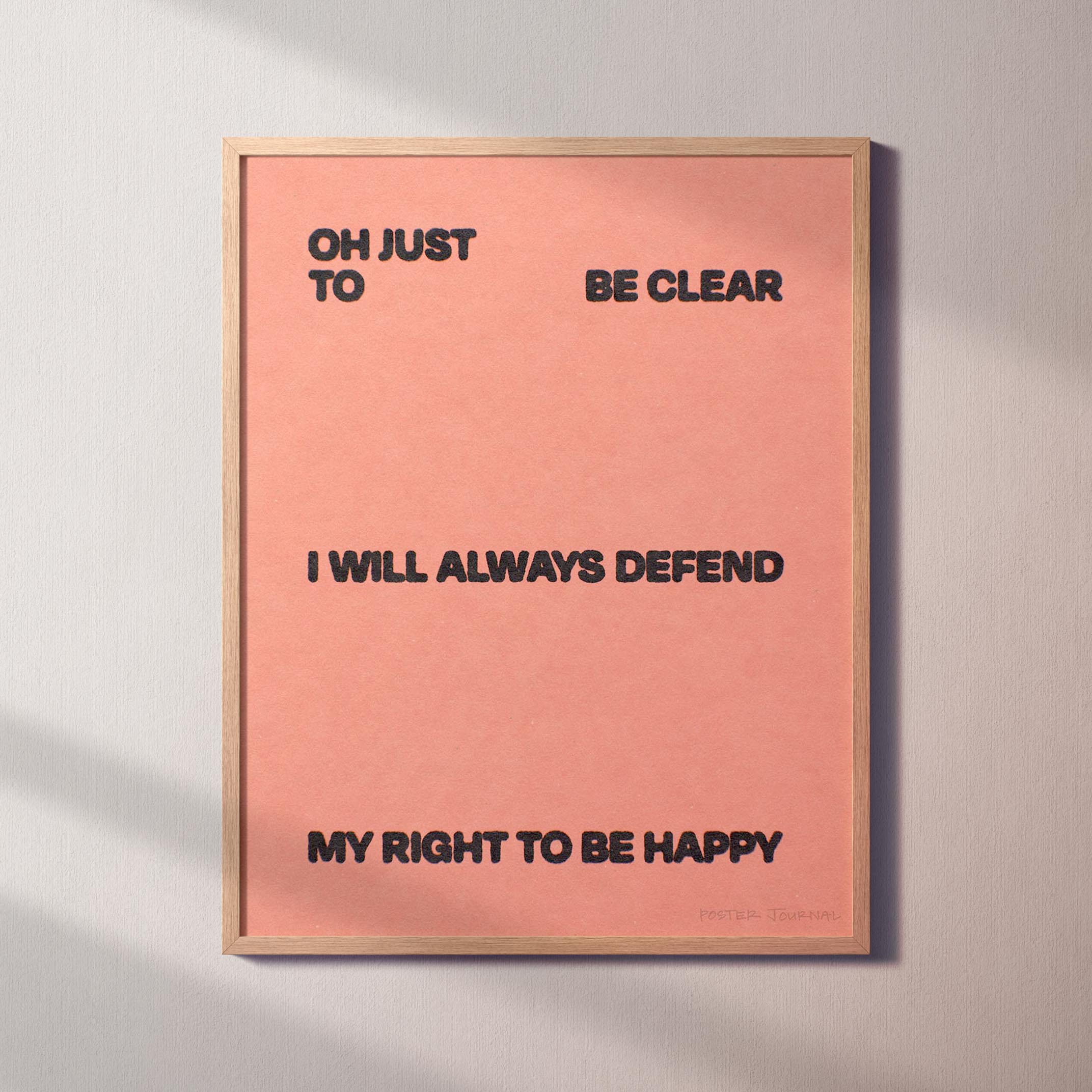 DEFEND PRINT