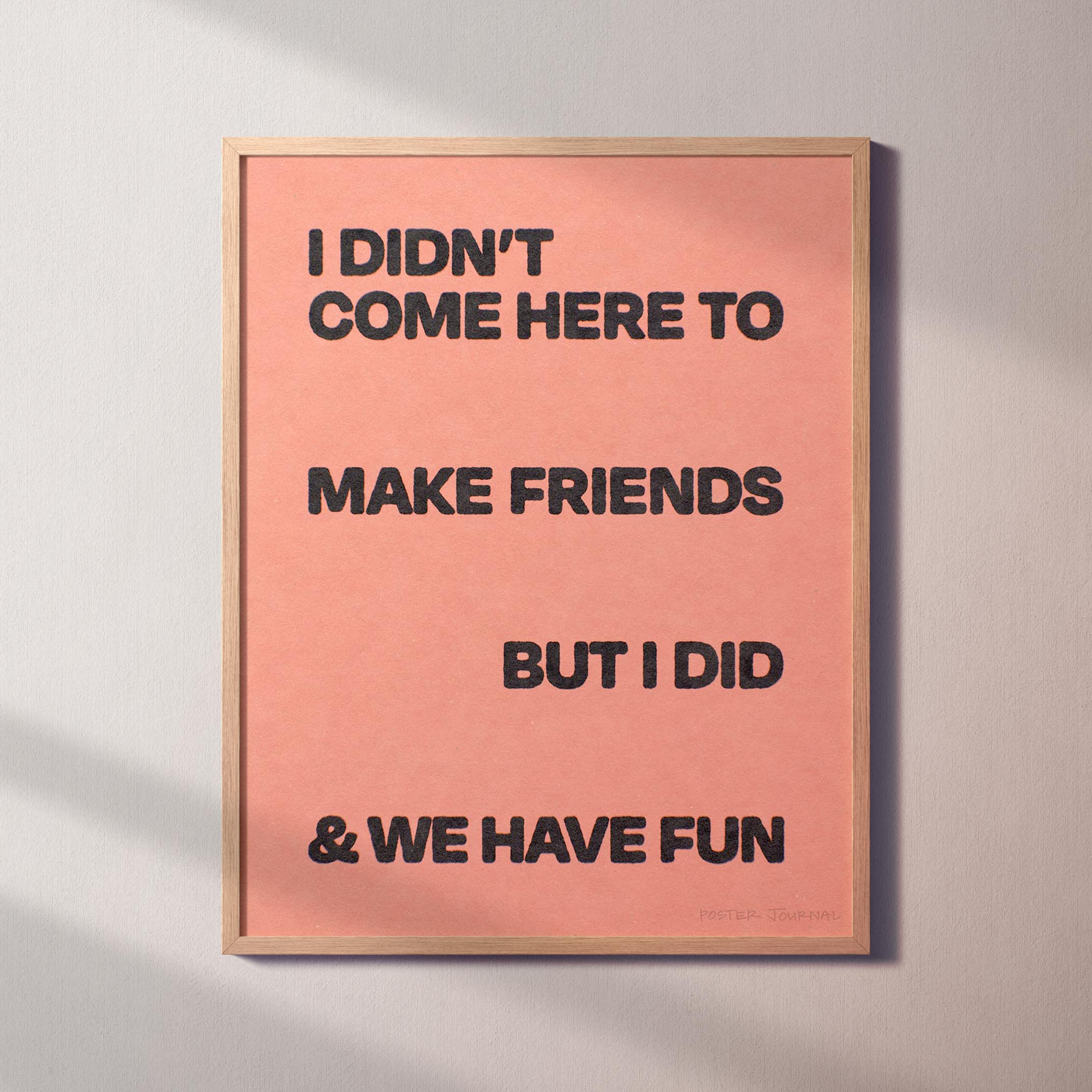 FRIENDS PRINT