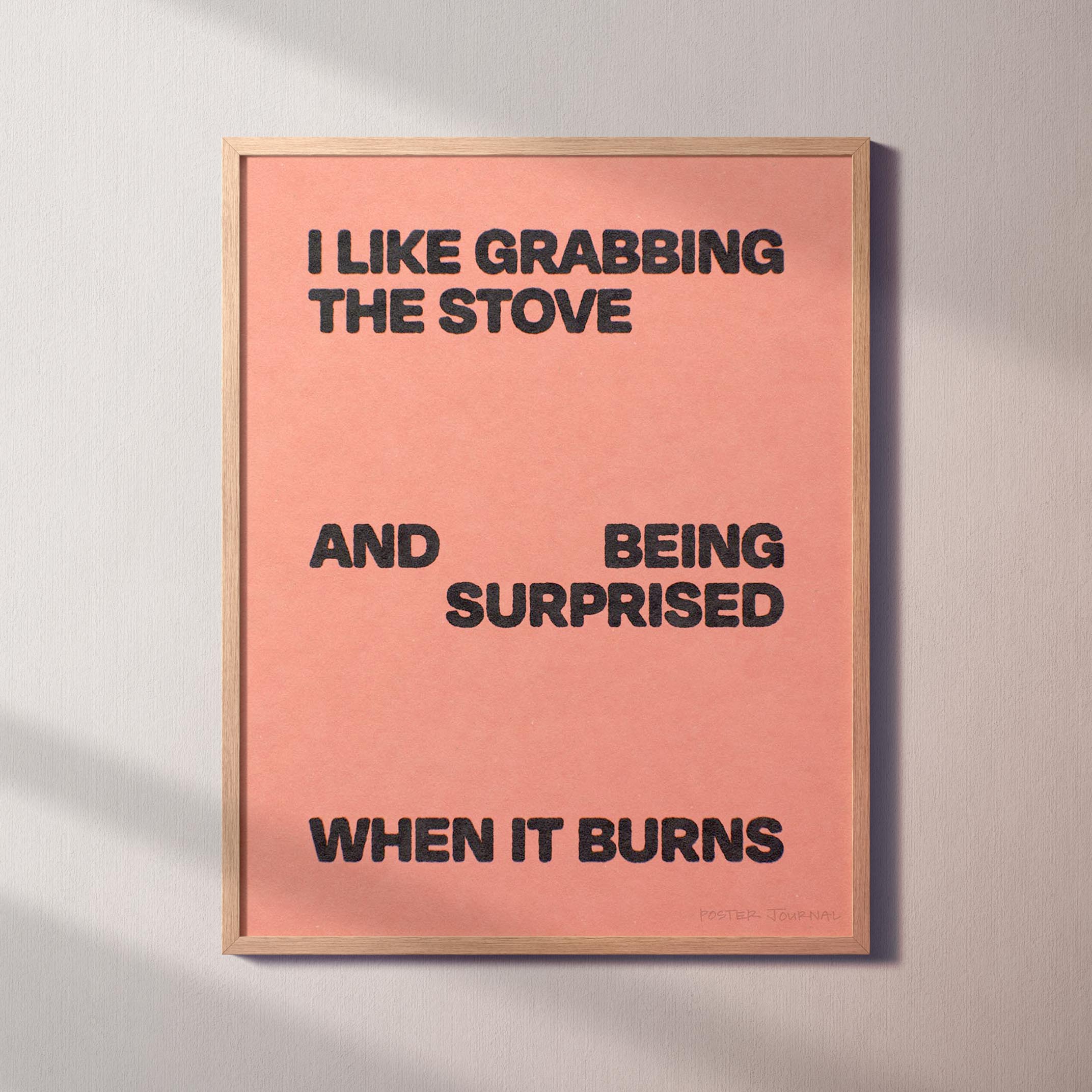 STOVE PRINT