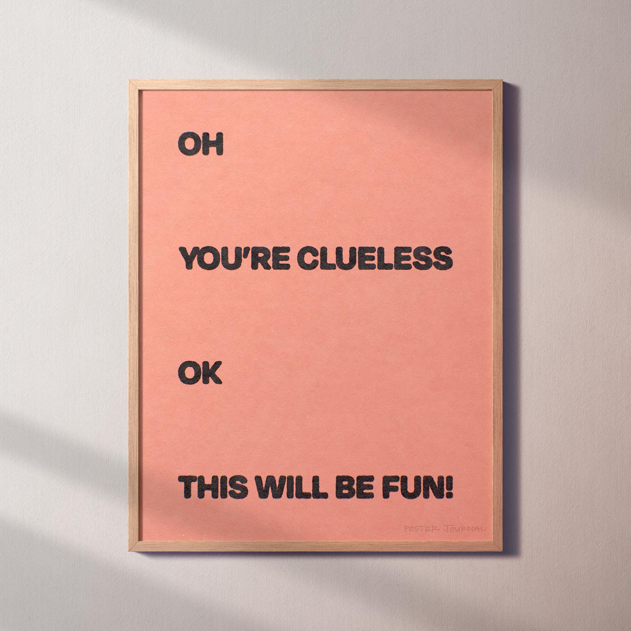 CLUELESS PRINT