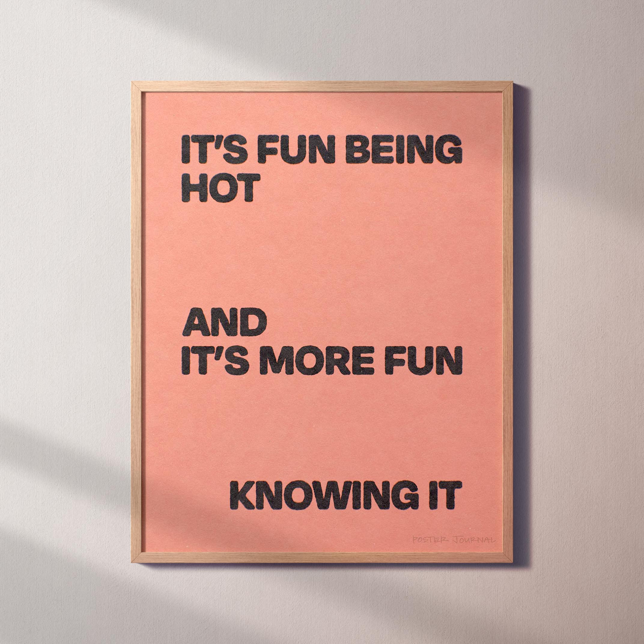 KNOWING PRINT