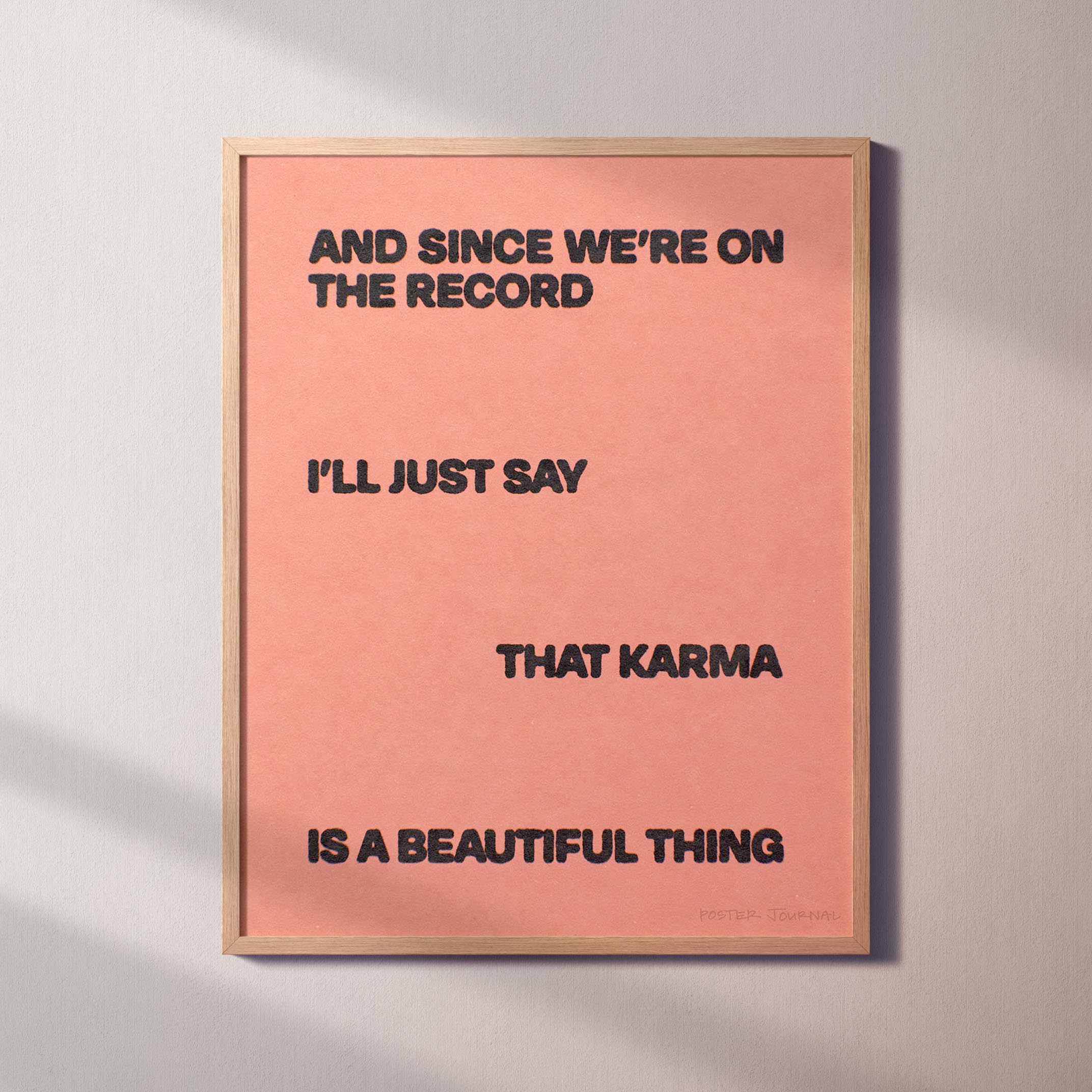 KARMA PRINT