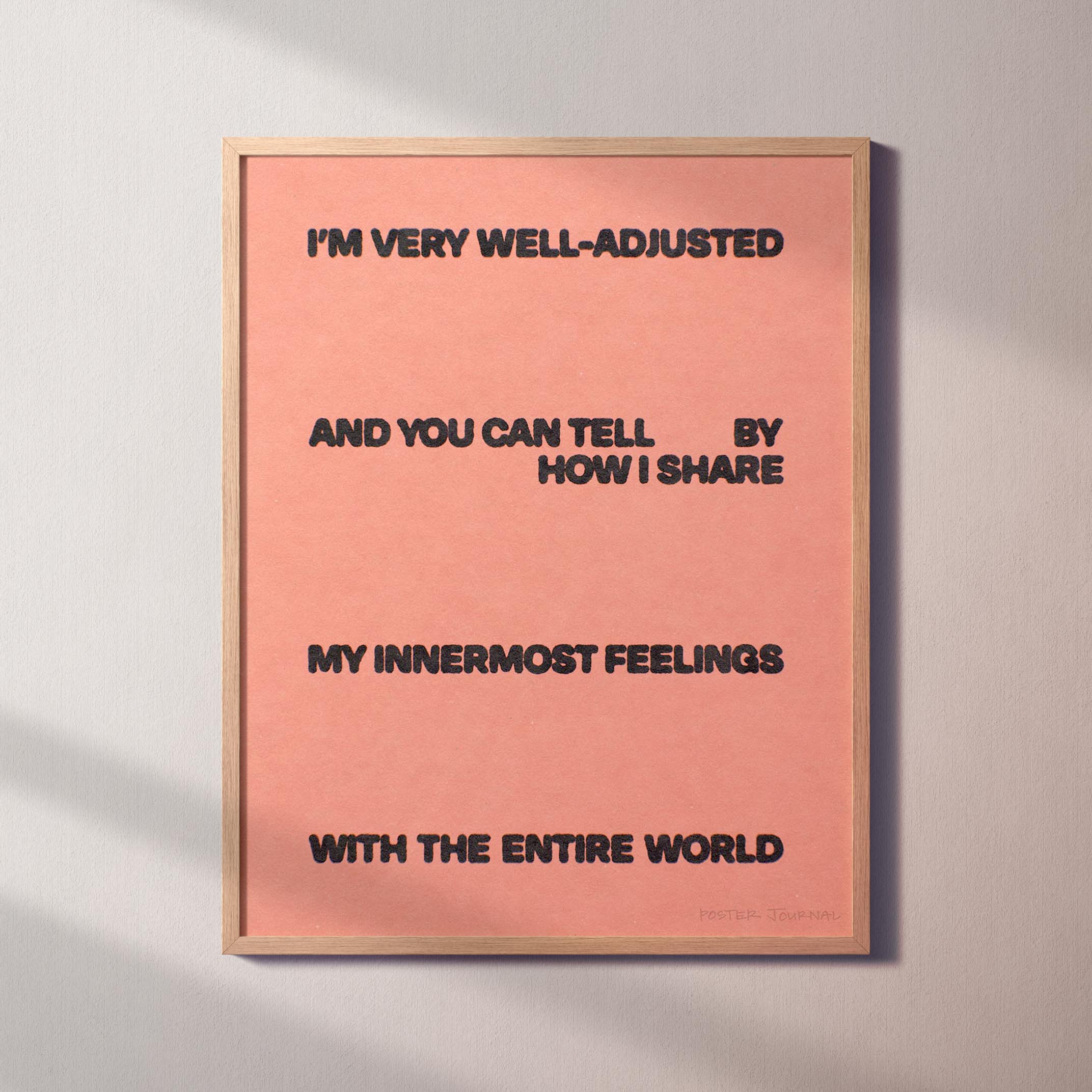 ADJUSTED PRINT