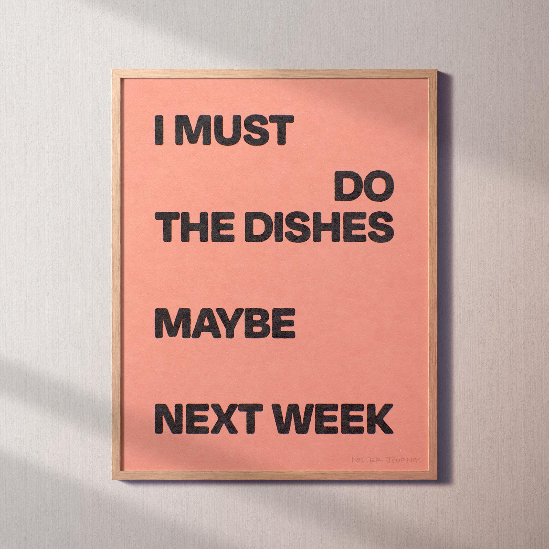 DISHES PRINT