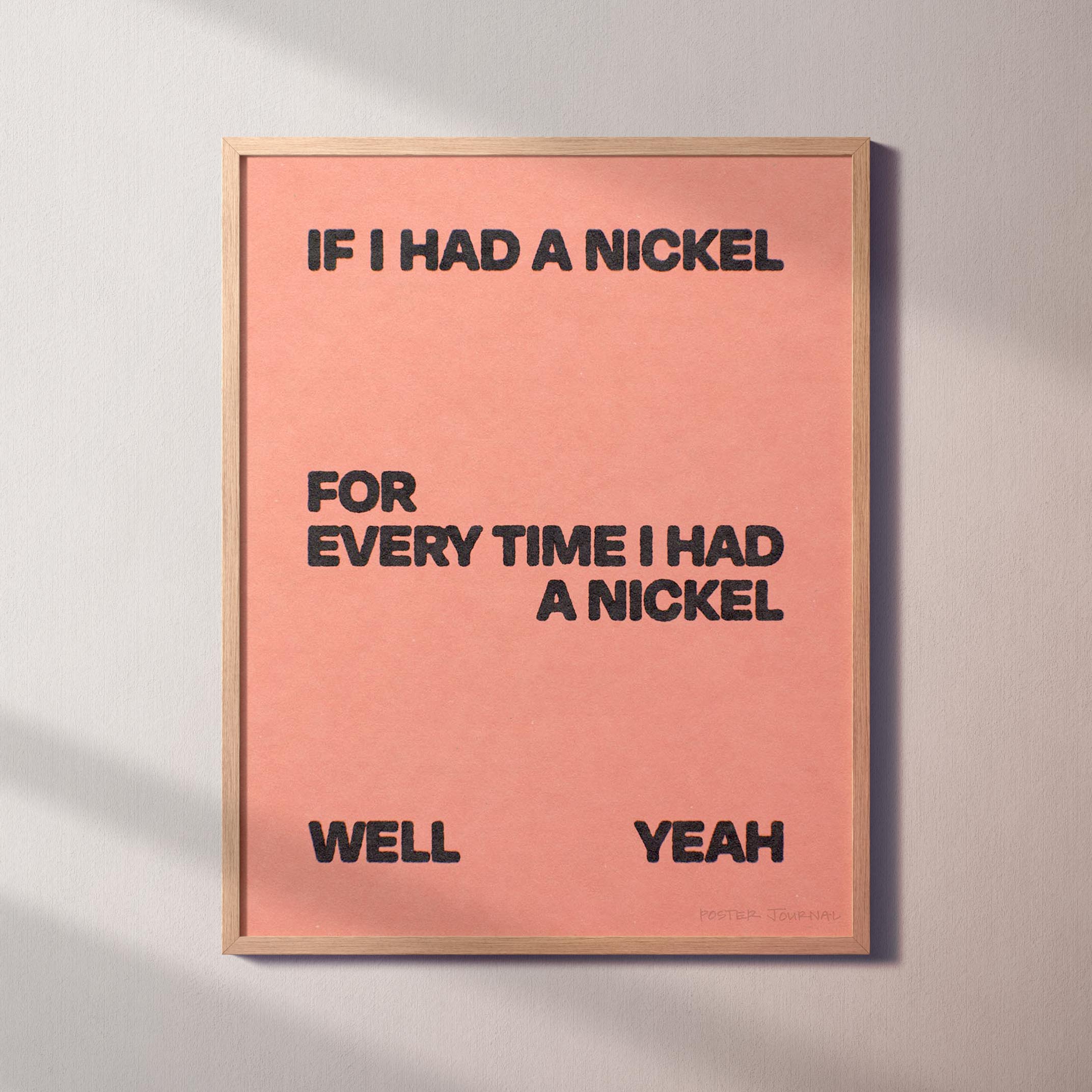 NICKEL PRINT