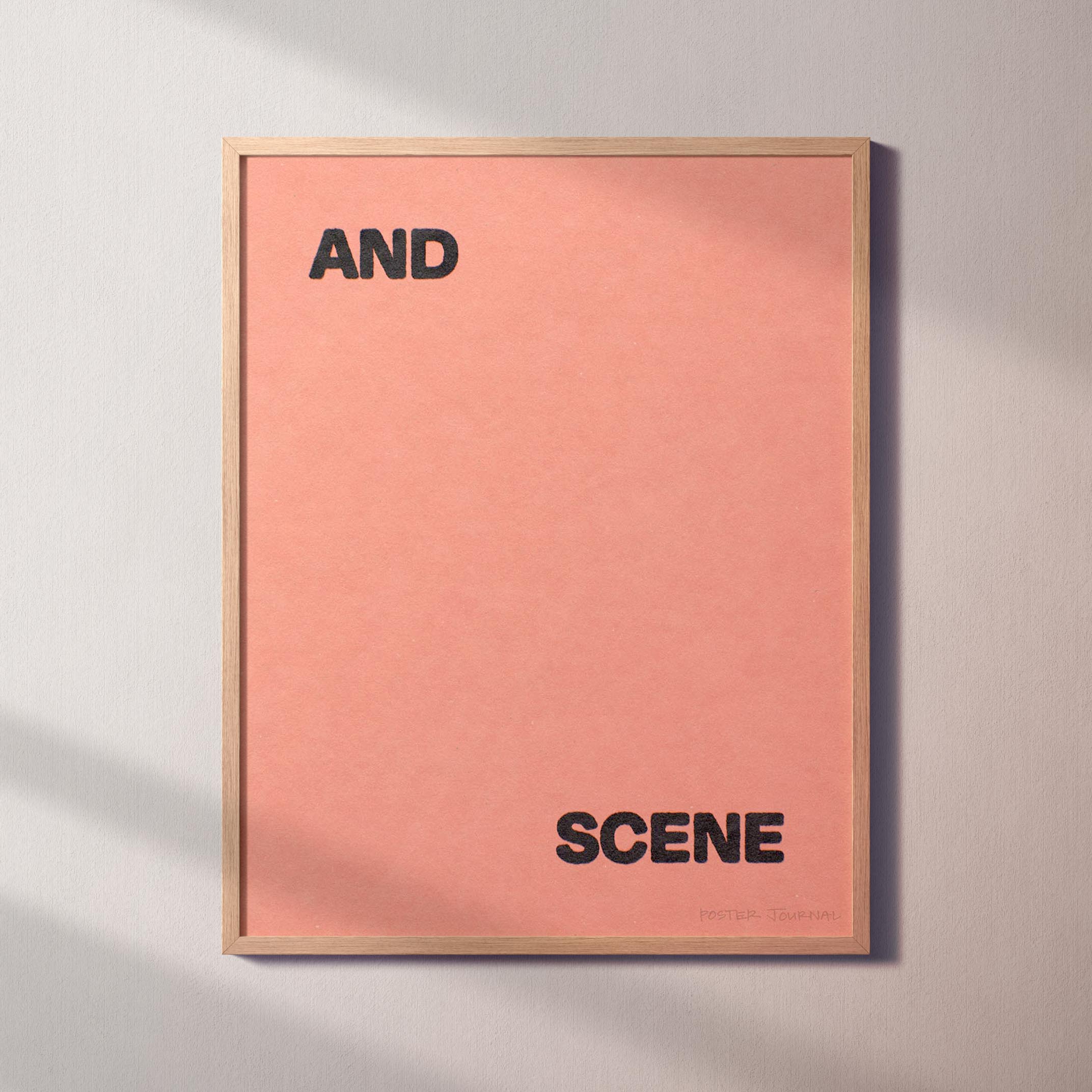 SCENE PRINT