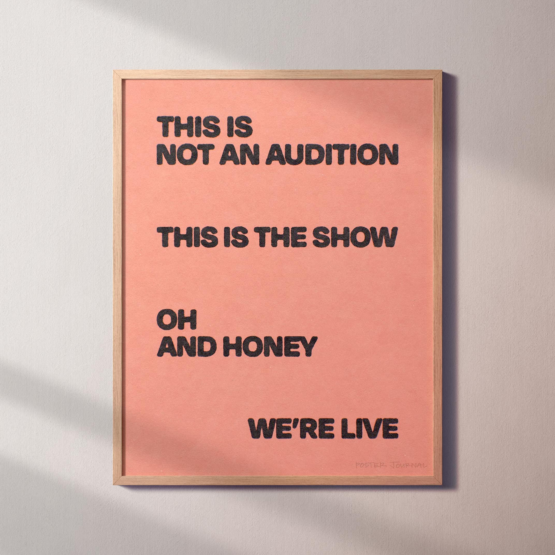 AUDITION PRINT