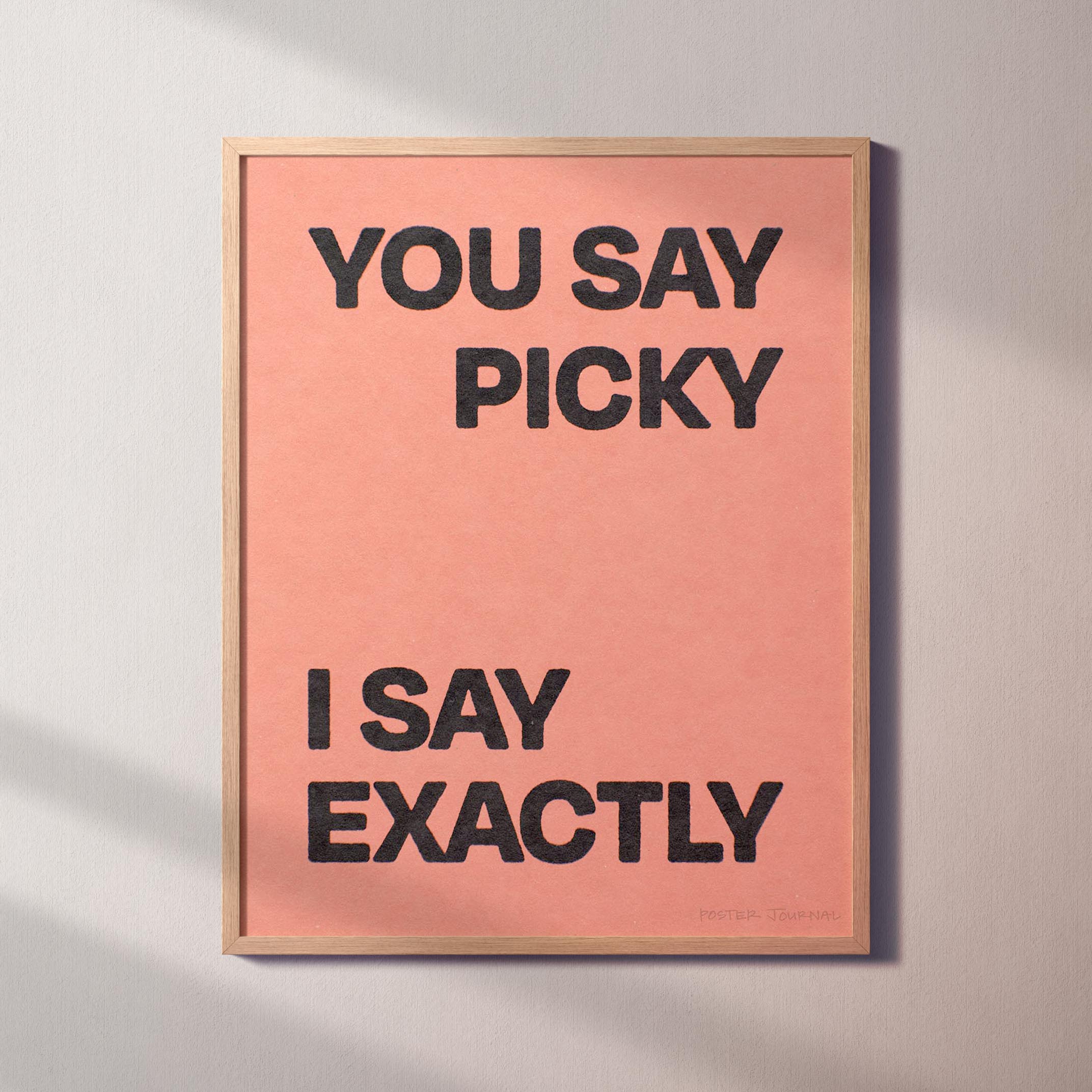PICKY PRINT