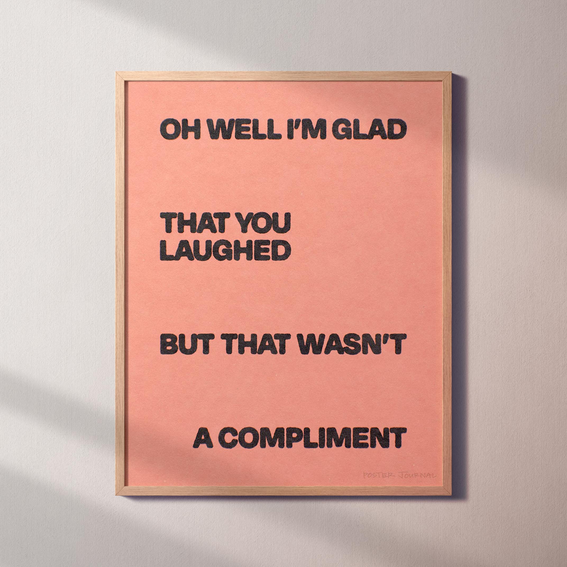 COMPLIMENT PRINT