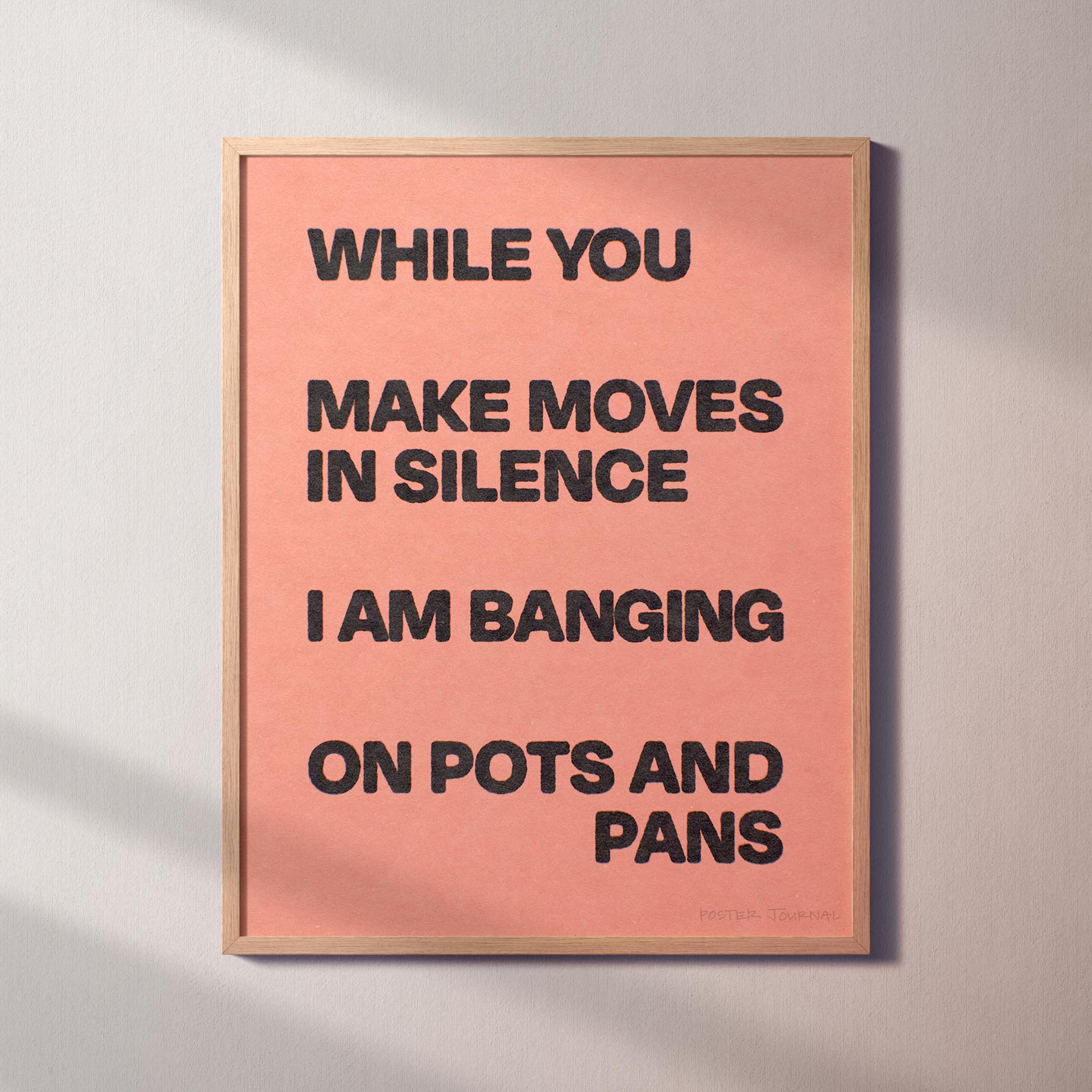 SILENCE PRINT