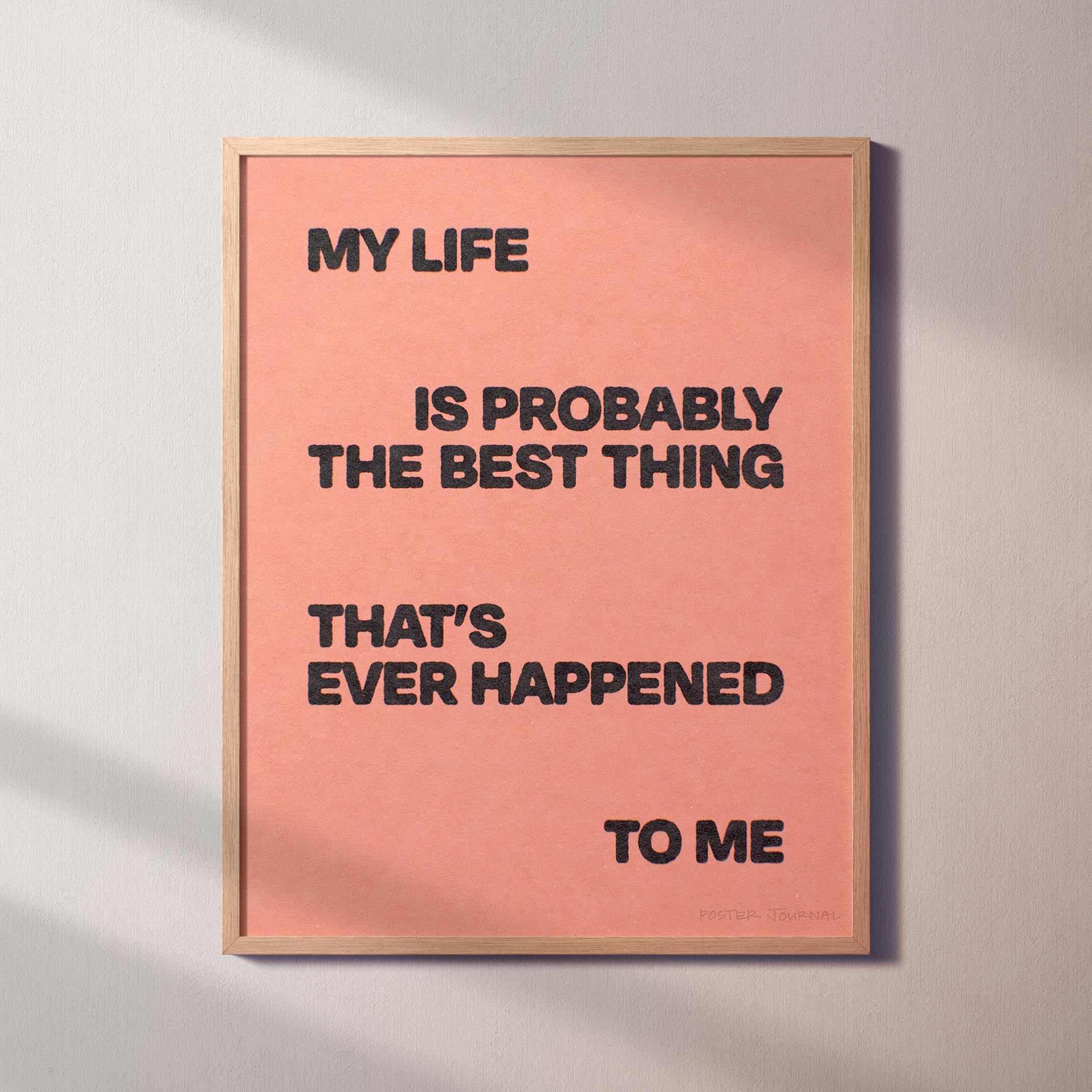 HAPPENED PRINT