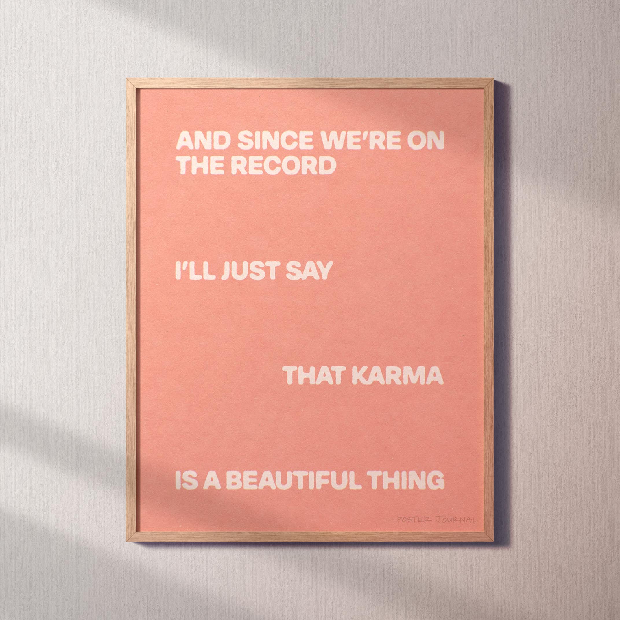 KARMA PRINT