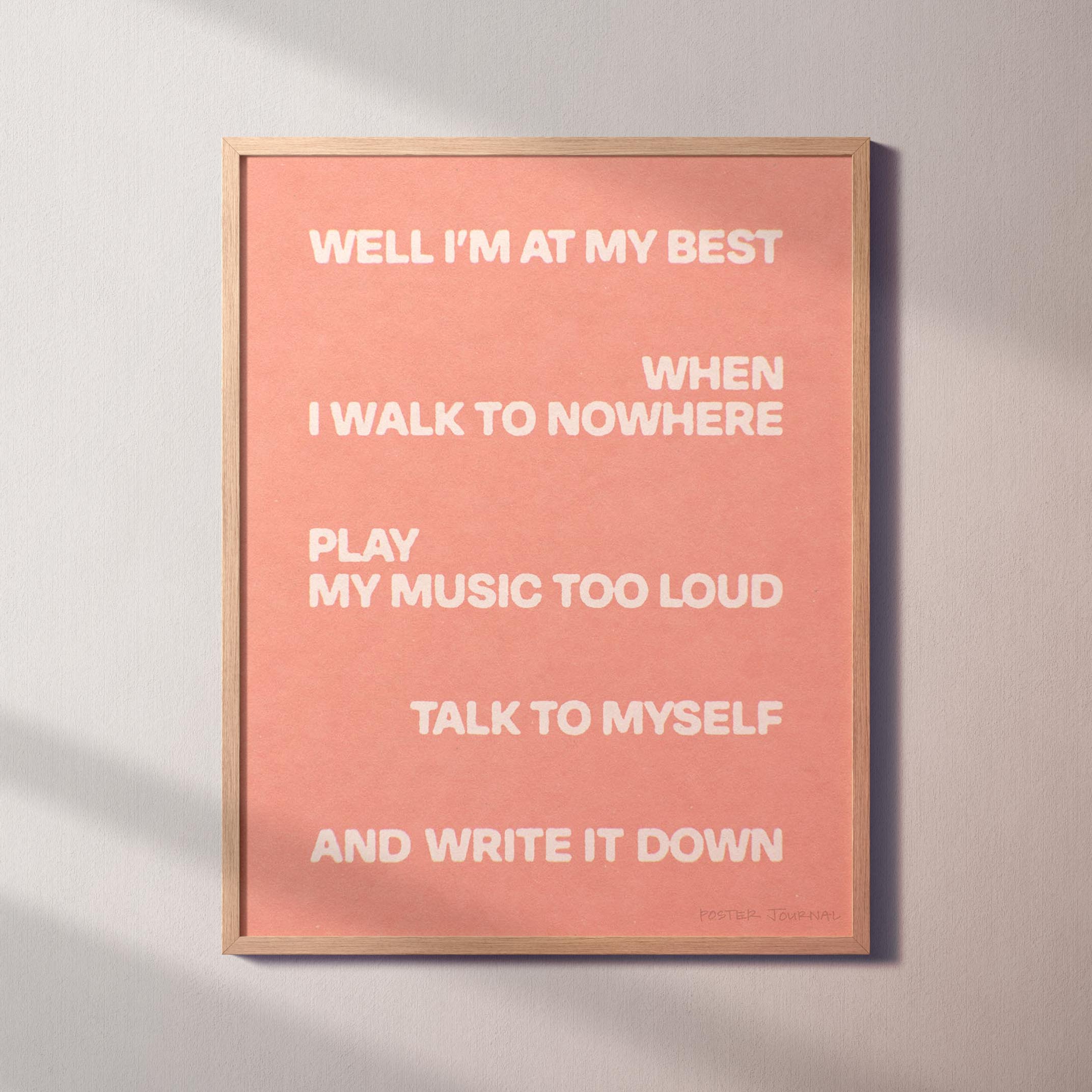 NOWHERE PRINT