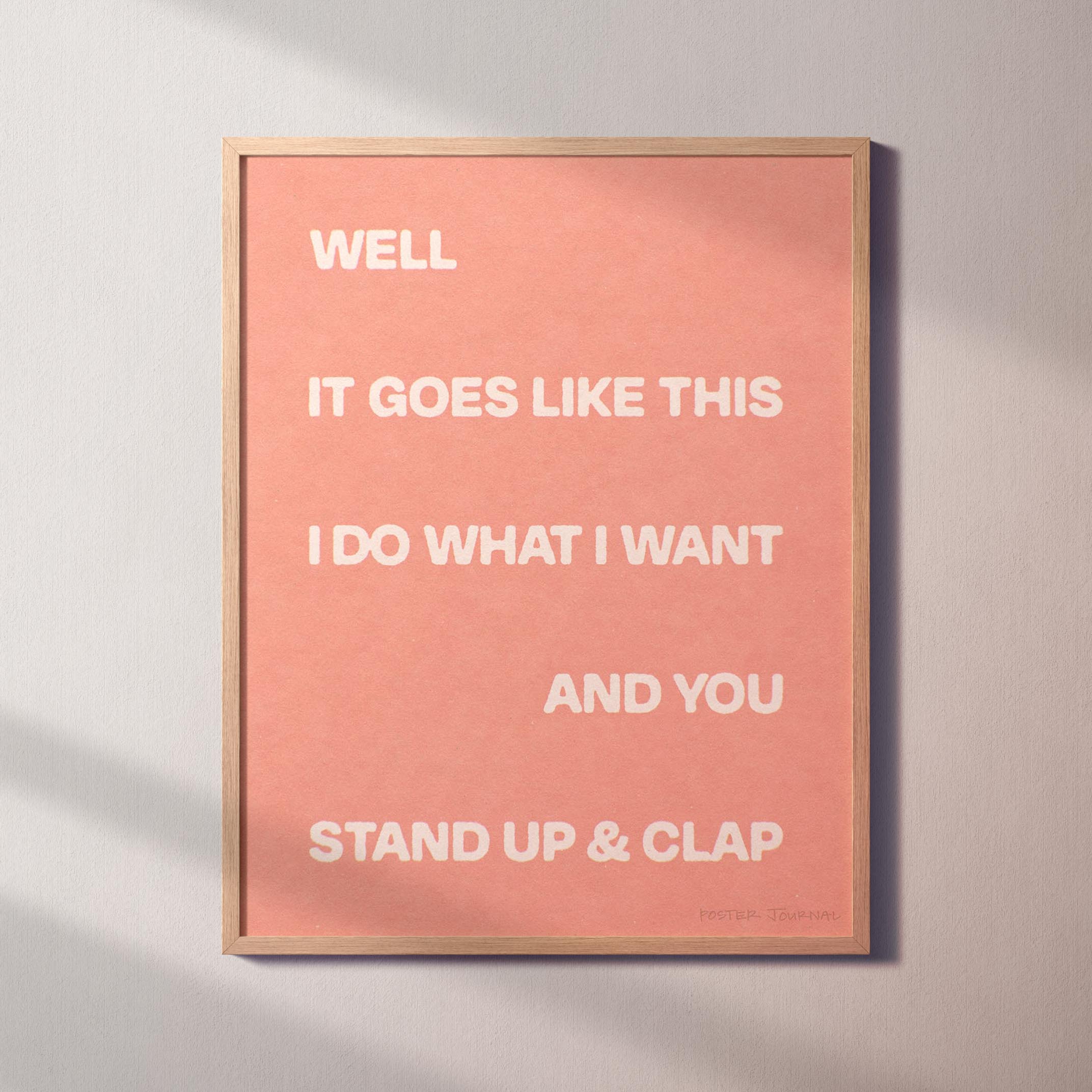 CLAP PRINT