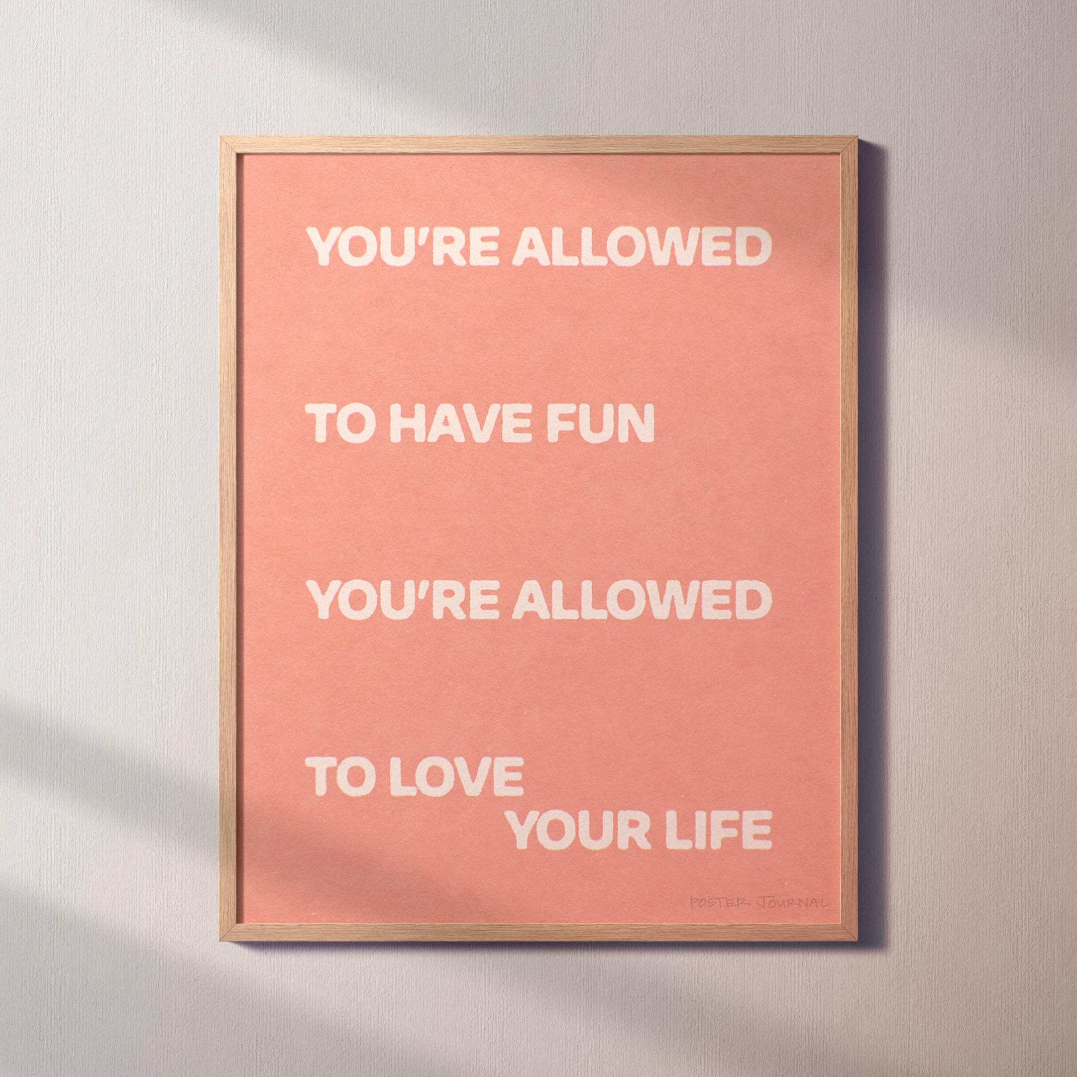 ALLOWED PRINT