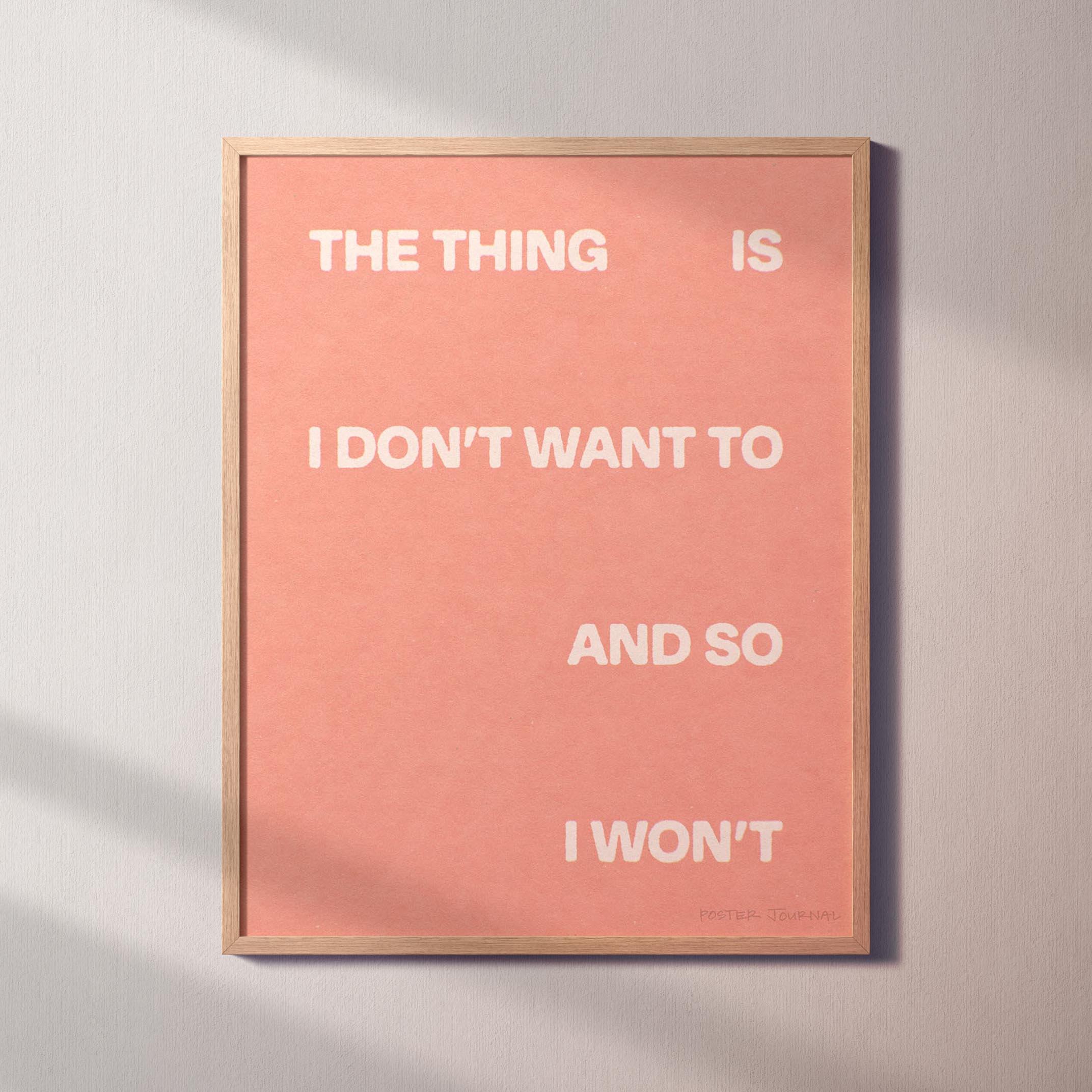 THING PRINT