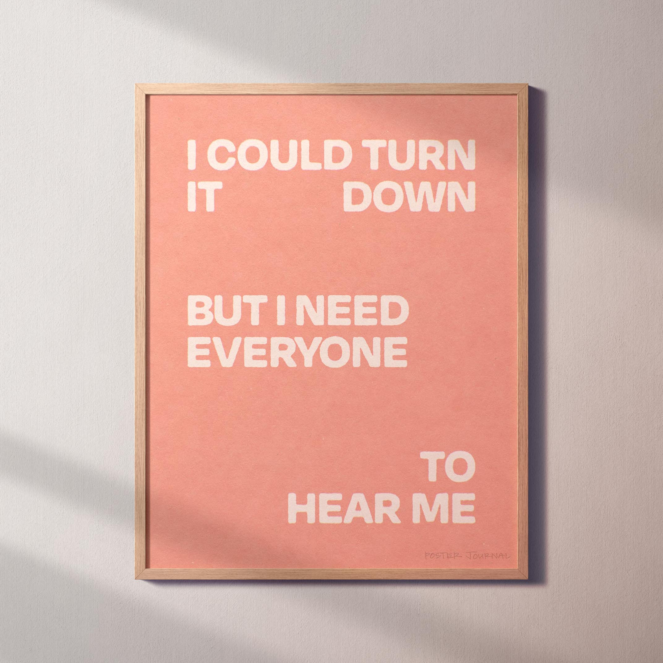 HEAR PRINT