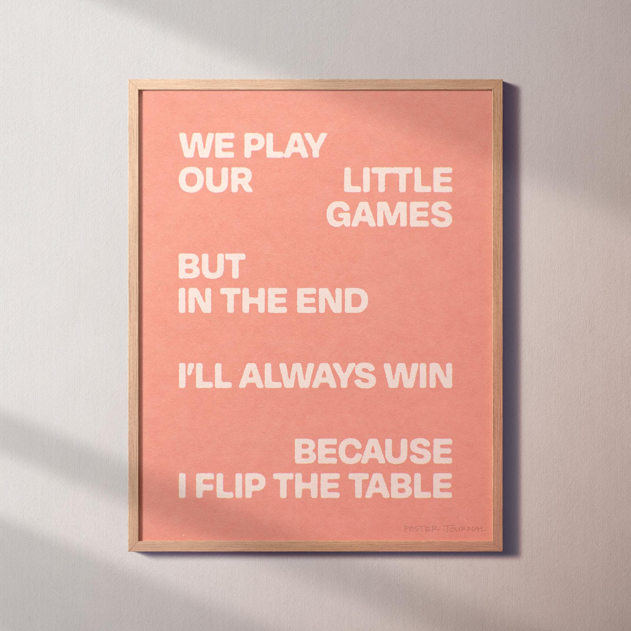 TABLE PRINT