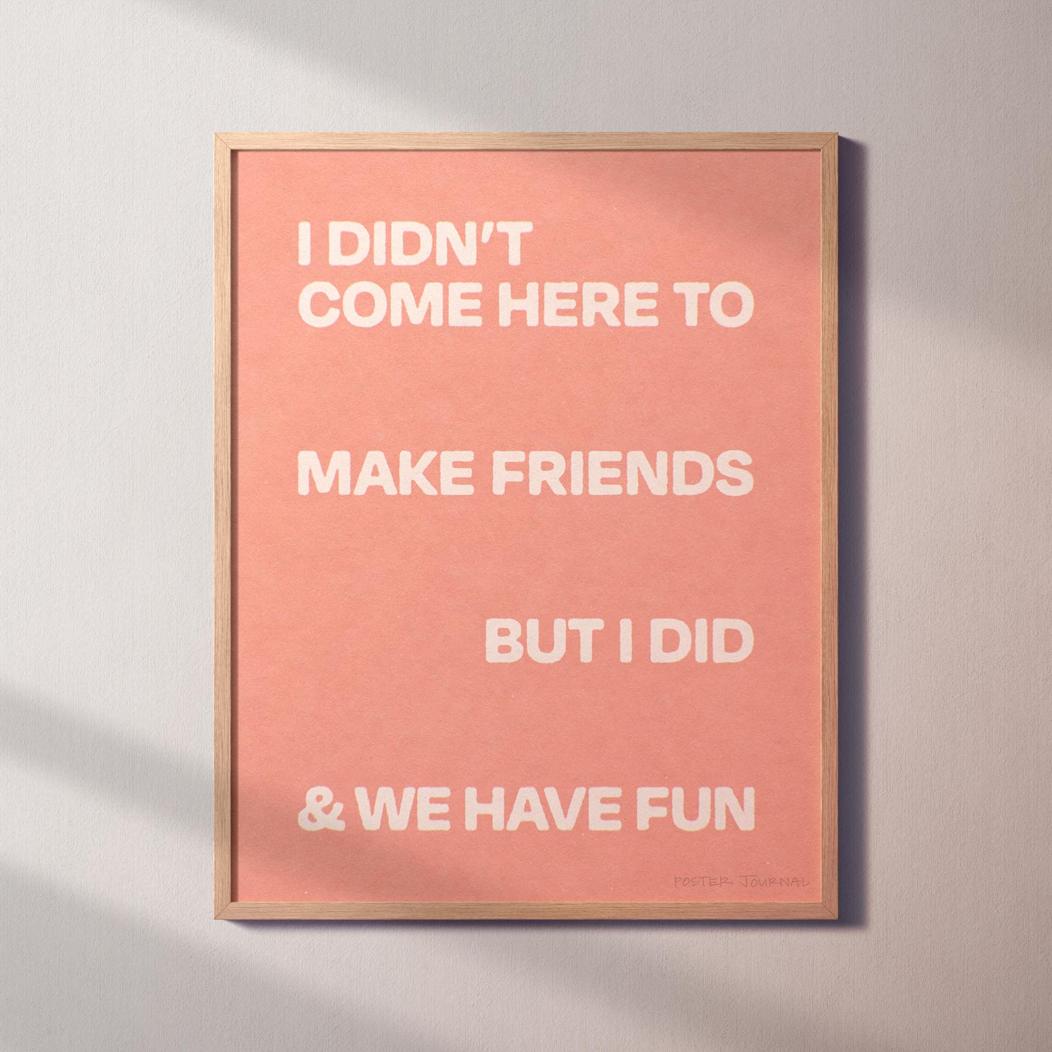 FRIENDS PRINT