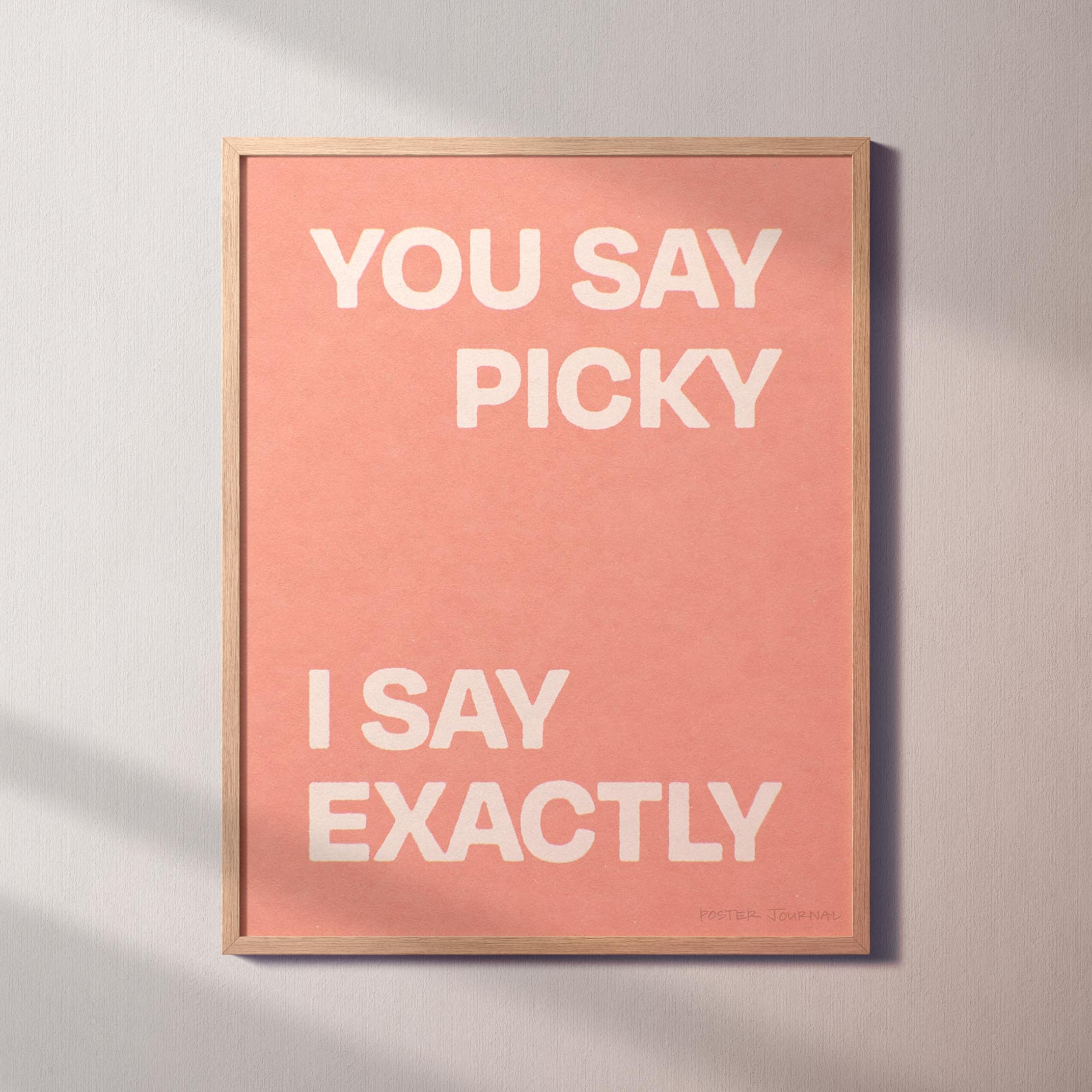 PICKY PRINT