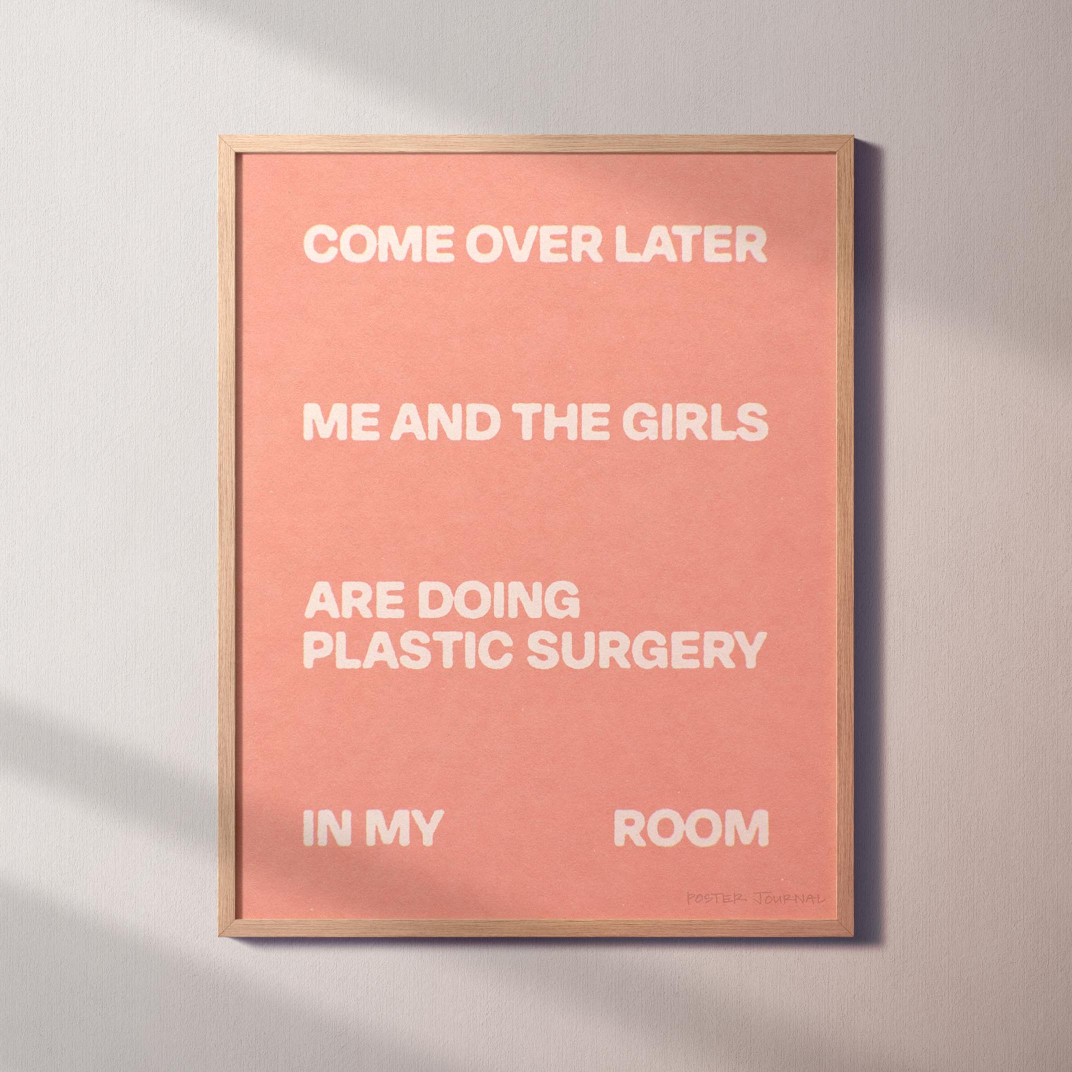 SURGERY PRINT