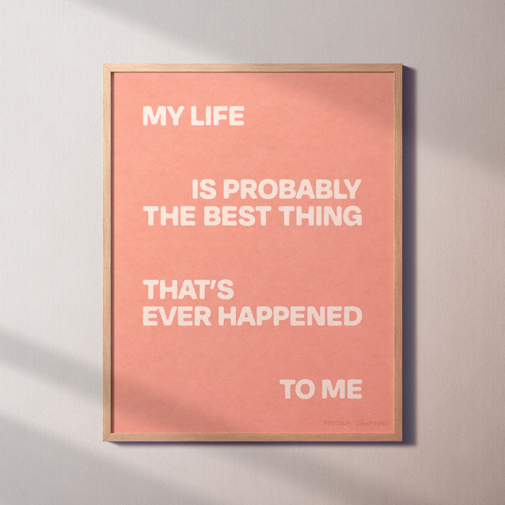 HAPPENED PRINT