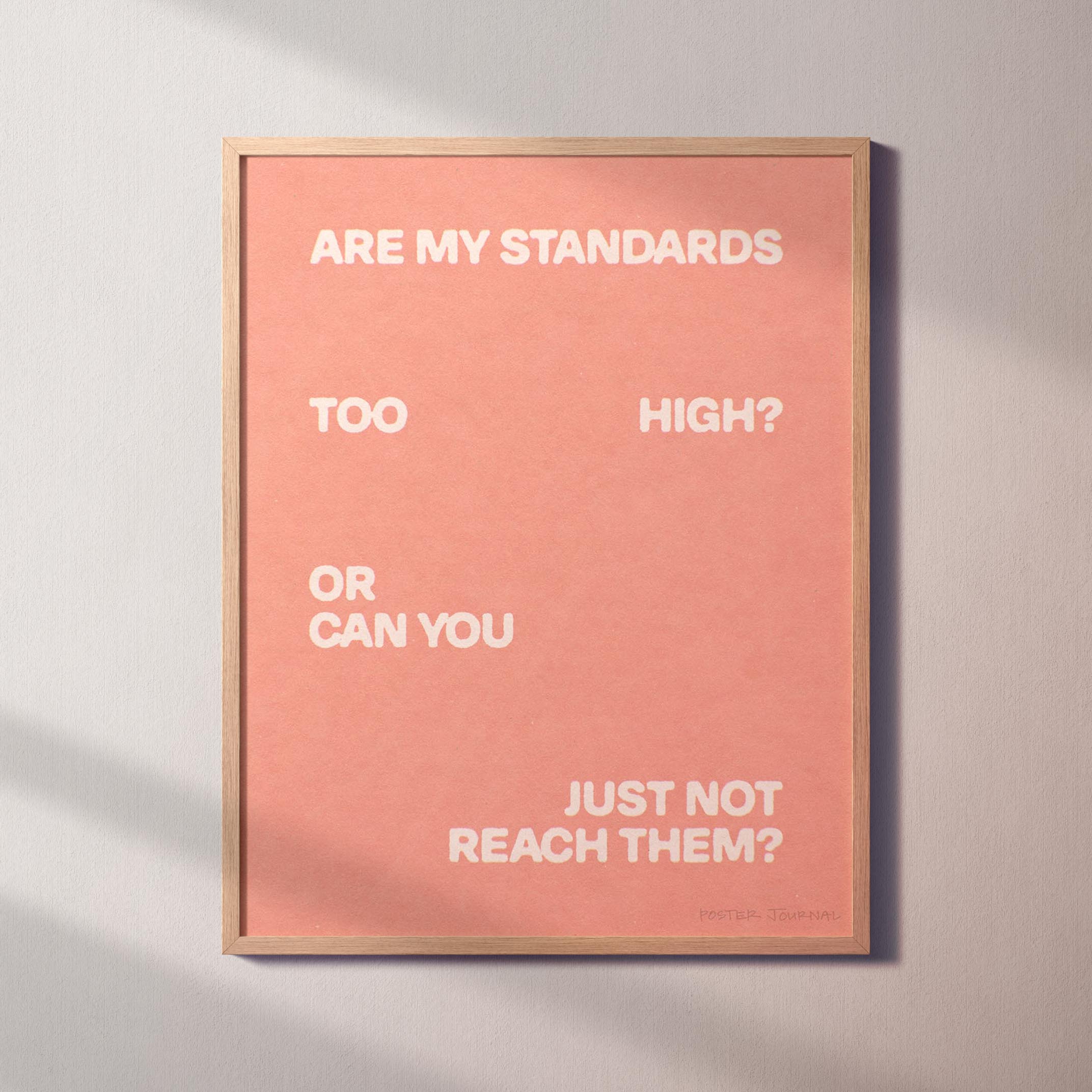 STANDARDS PRINT