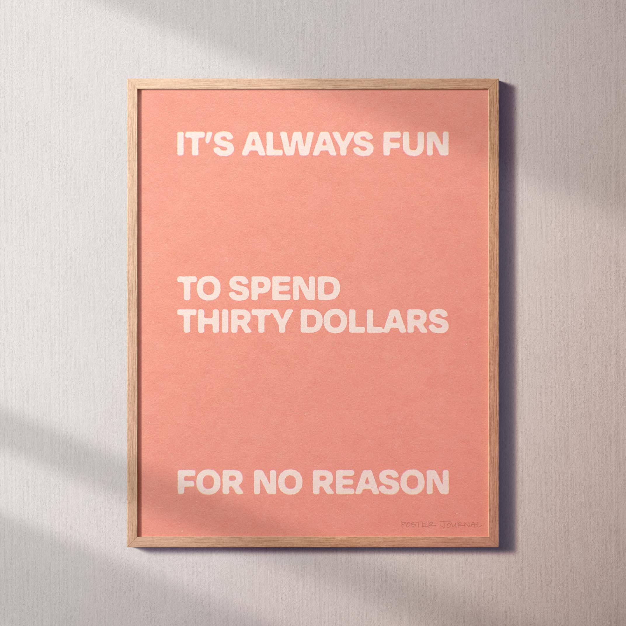 THIRTY PRINT