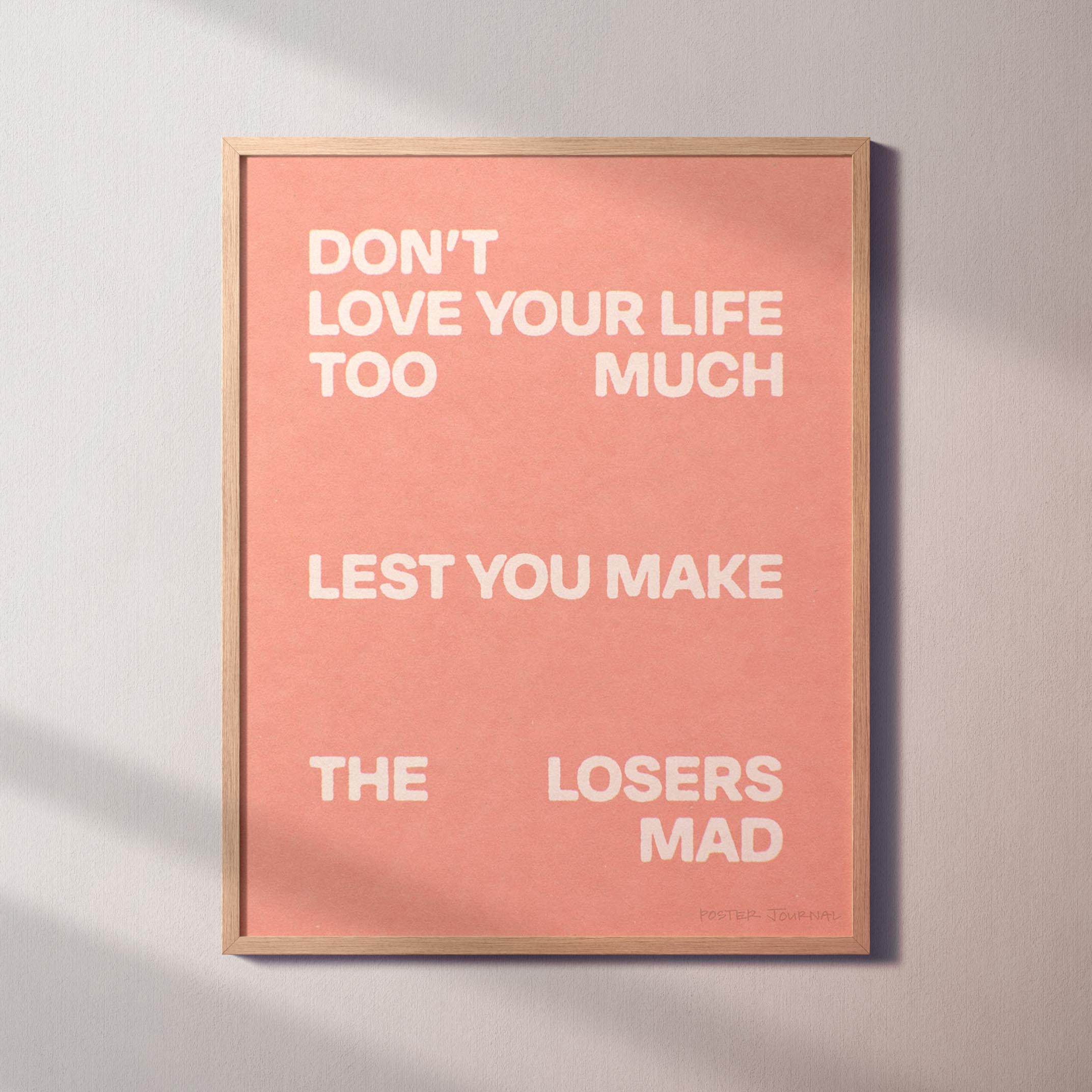LOSERS PRINT