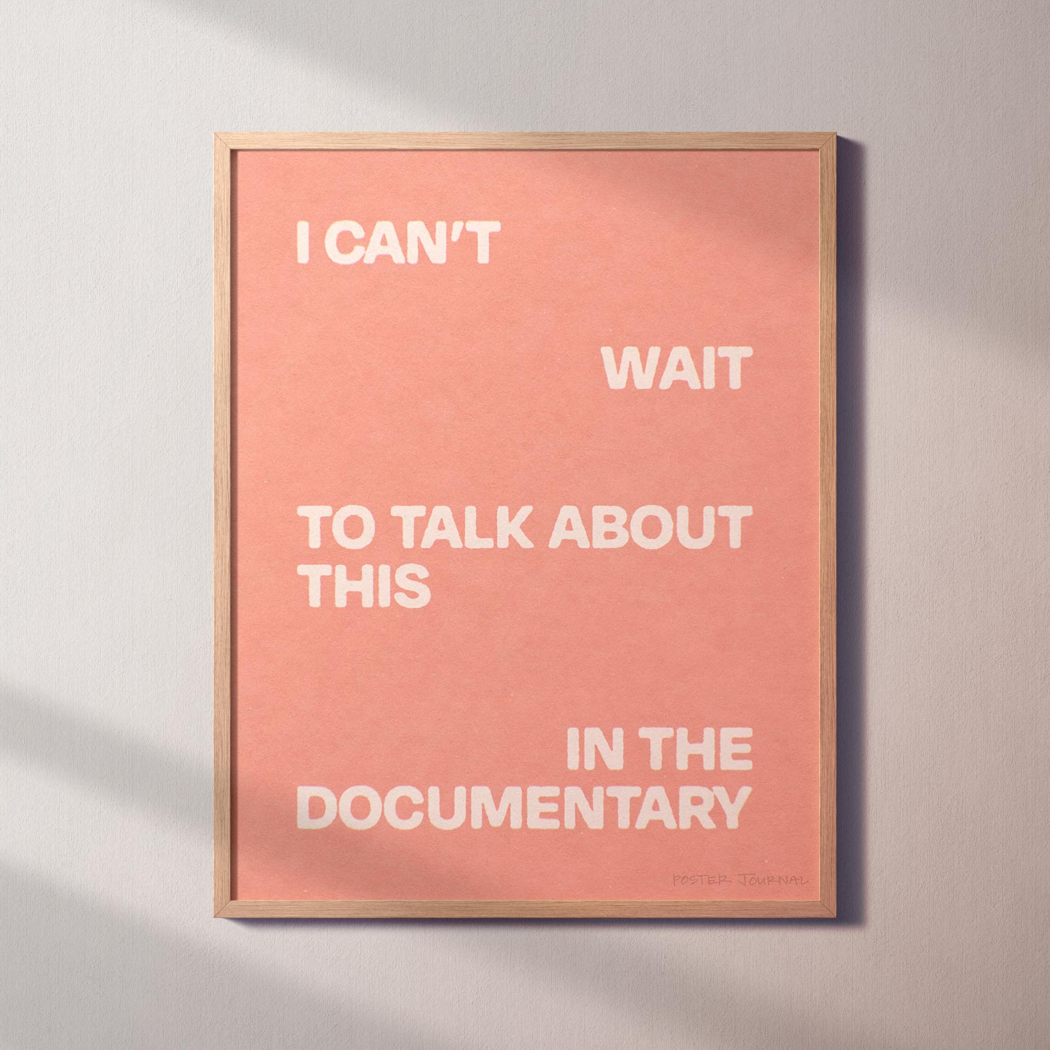 DOCUMENTARY PRINT