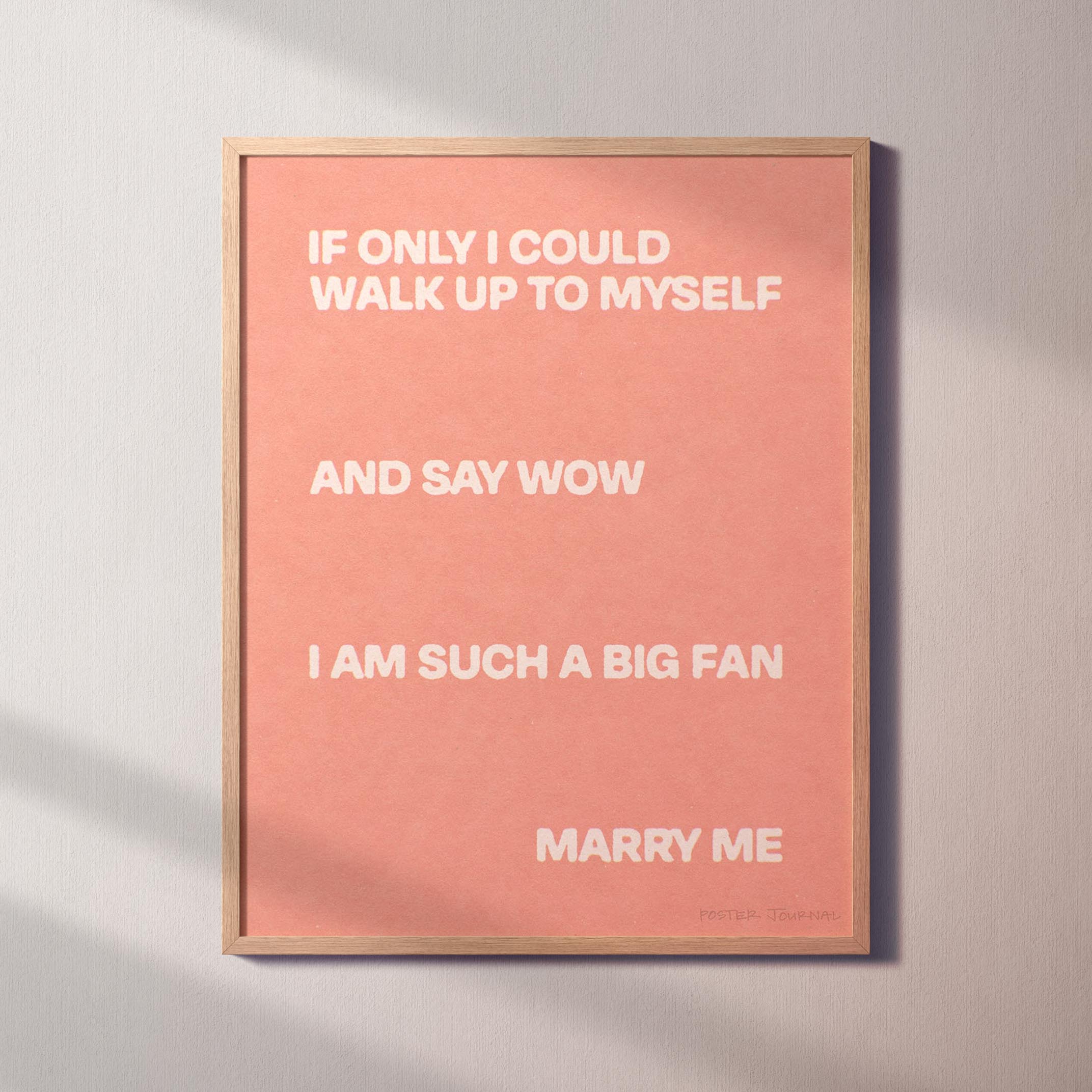 MARRY PRINT