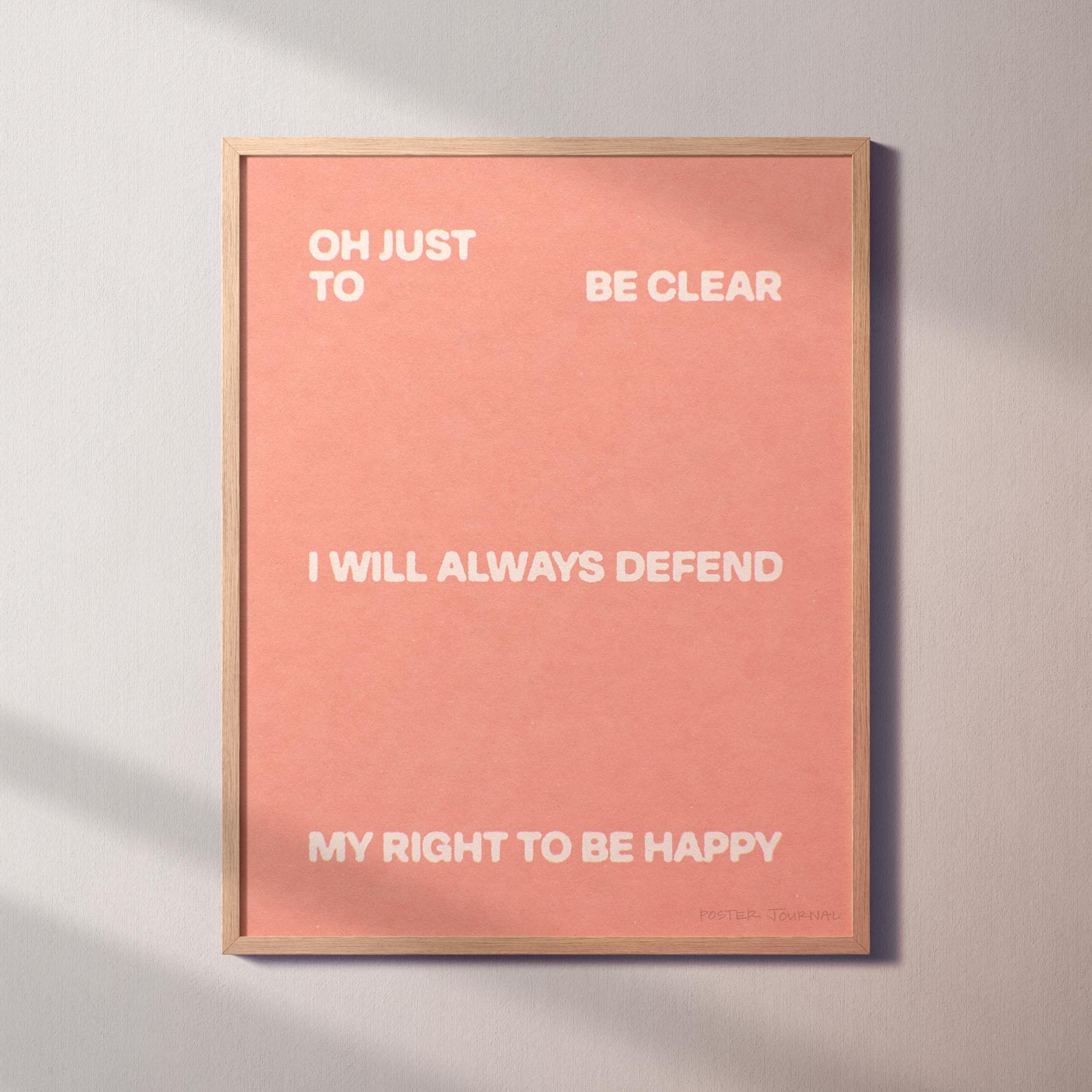 DEFEND PRINT