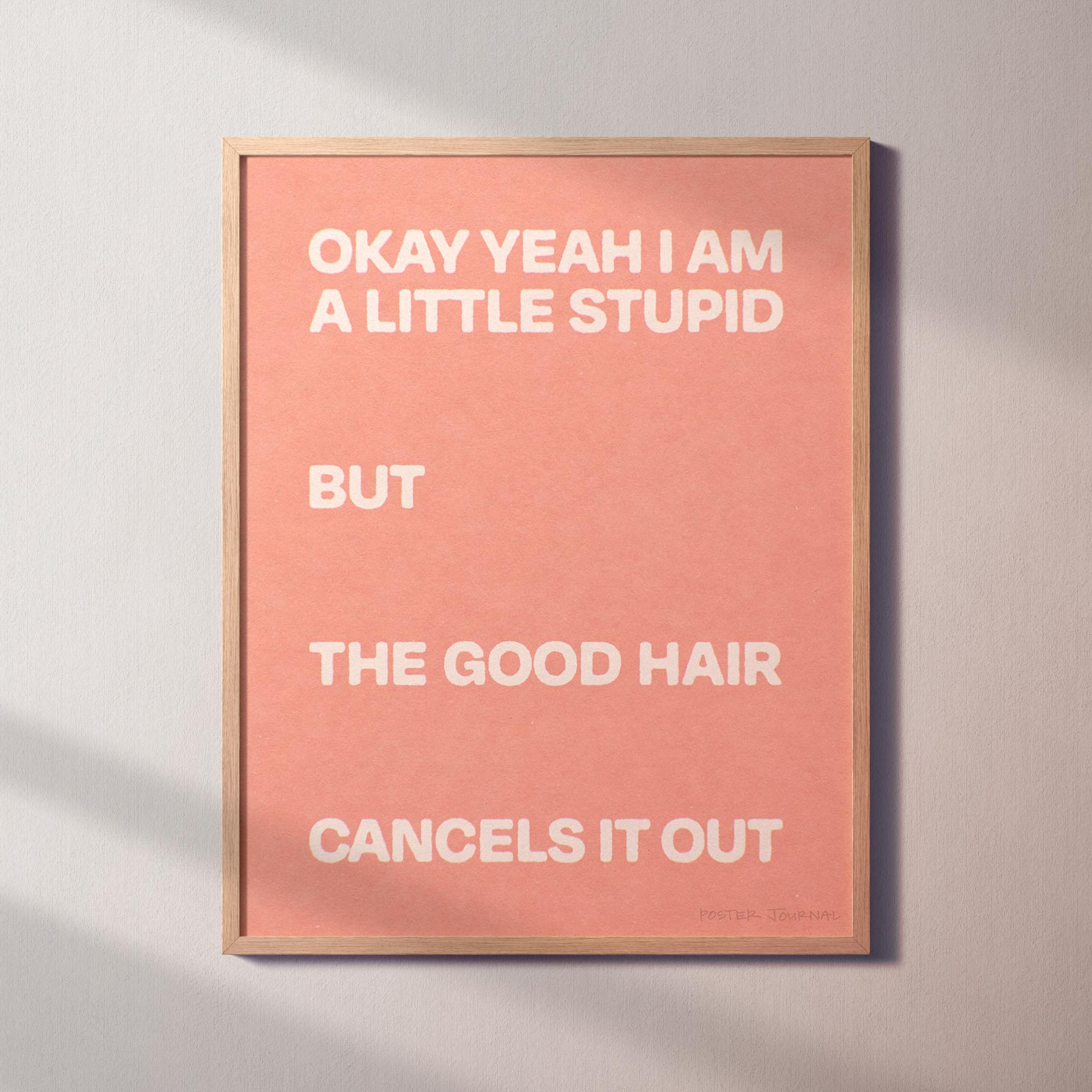STUPID PRINT