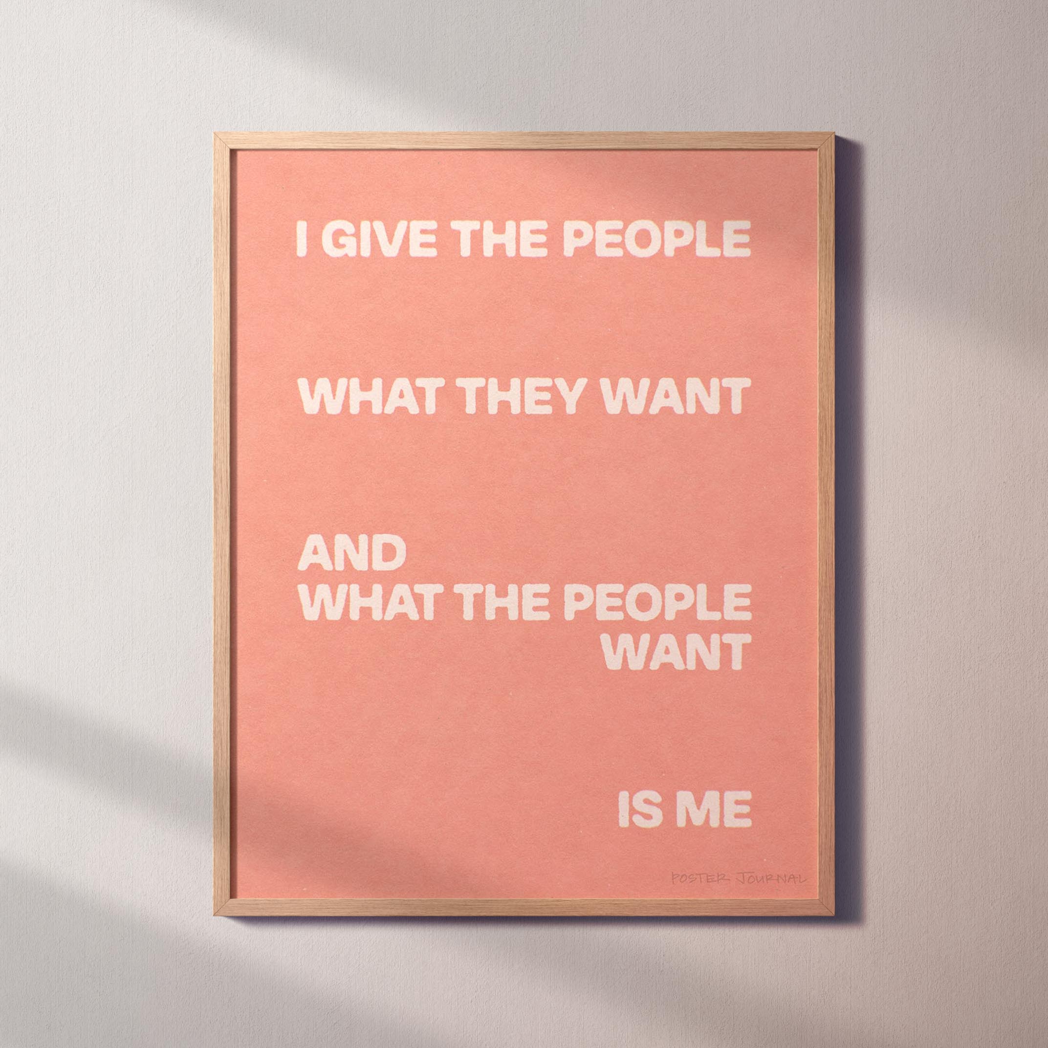 PEOPLE PRINT