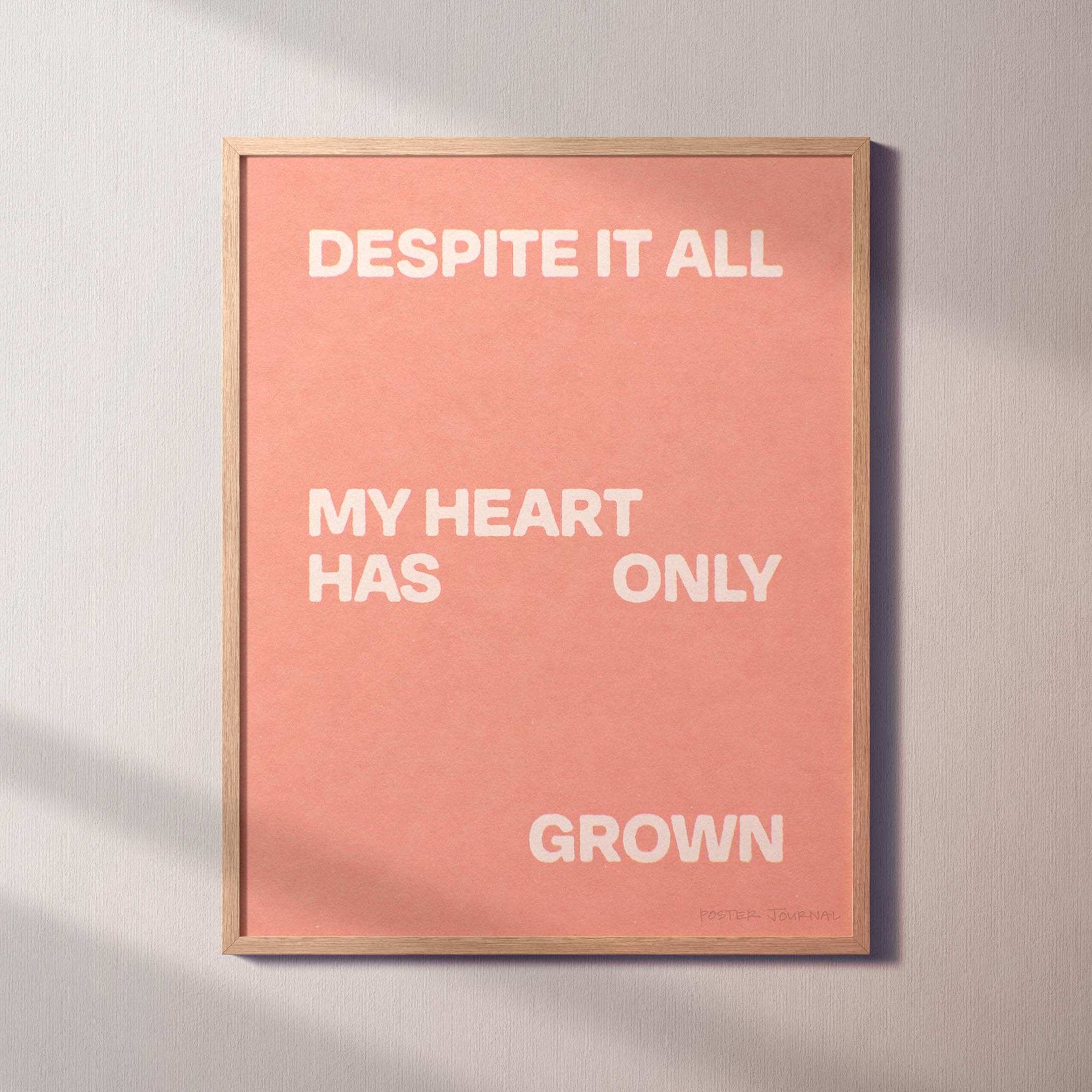 GROWN PRINT